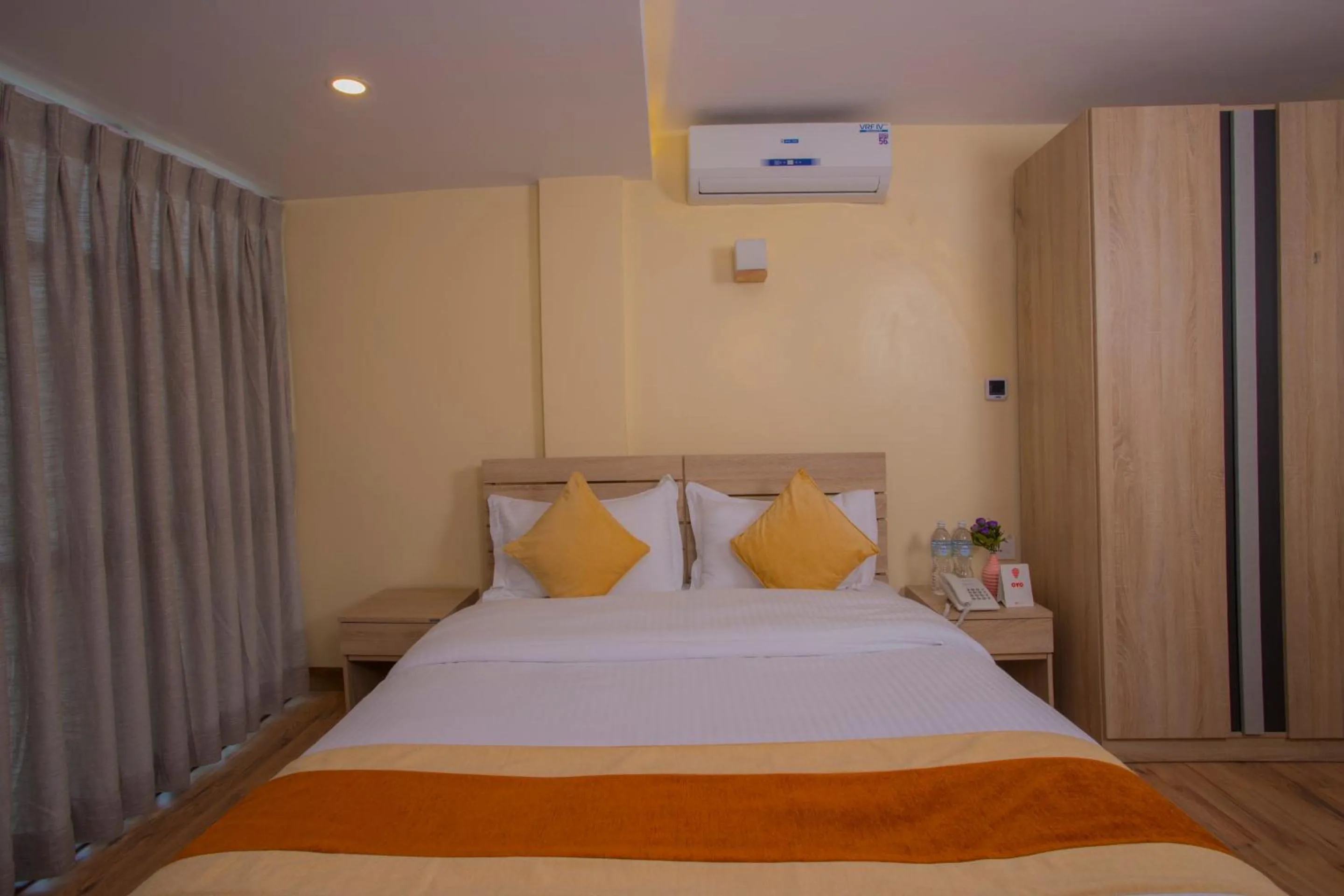 Bedroom, Bed in OYO 262 Hotel Kumari