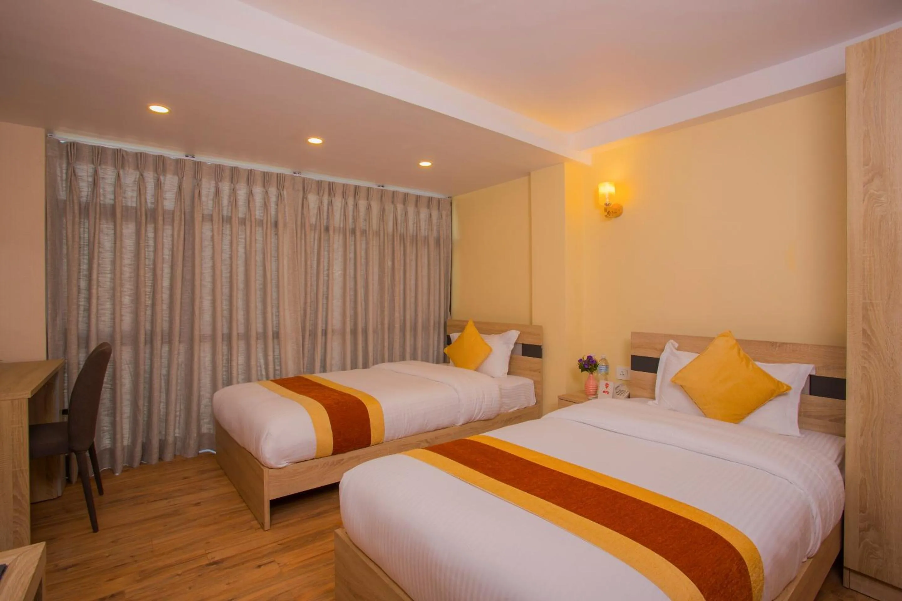 Bedroom, Bed in OYO 262 Hotel Kumari