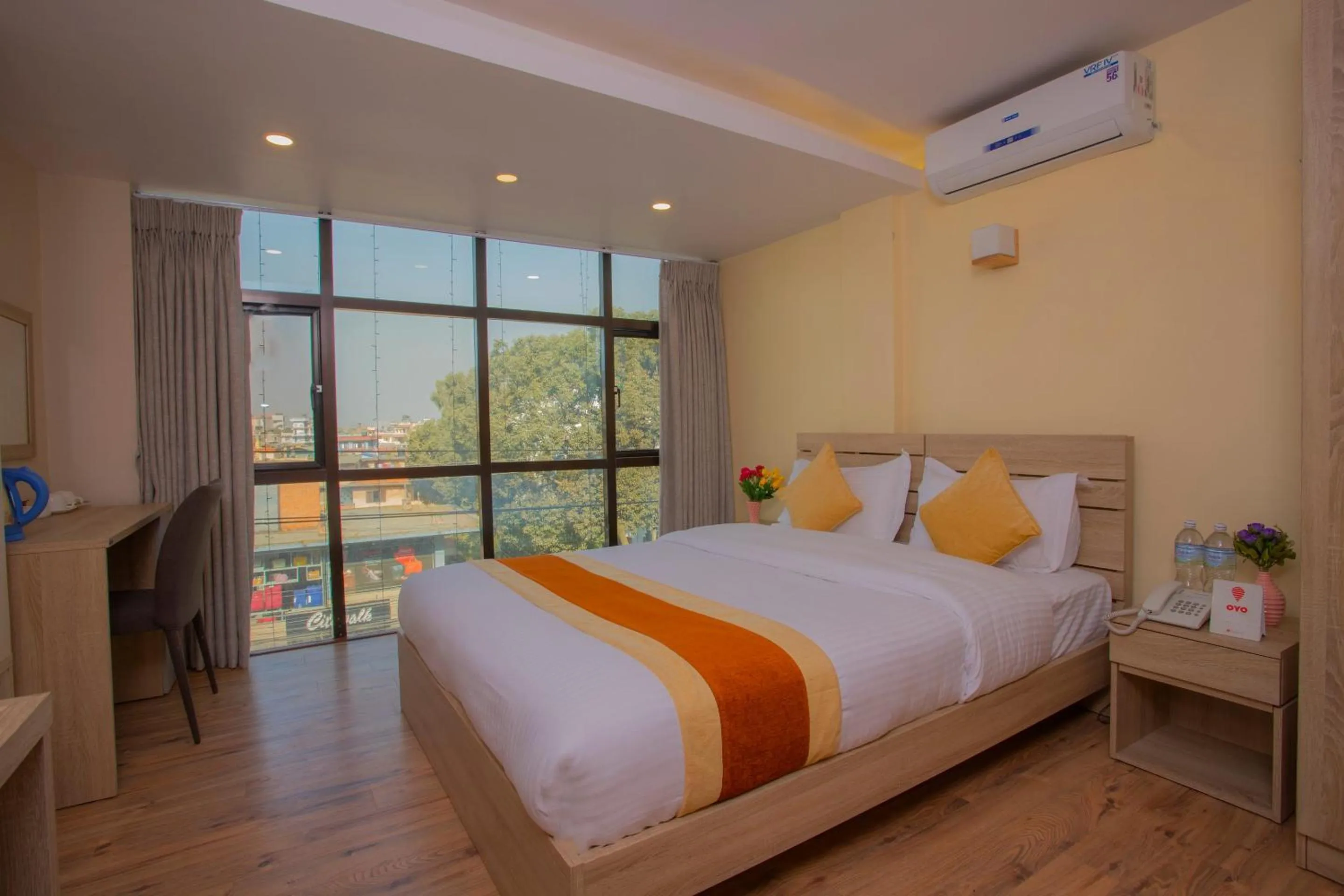 Bedroom, Bed in OYO 262 Hotel Kumari