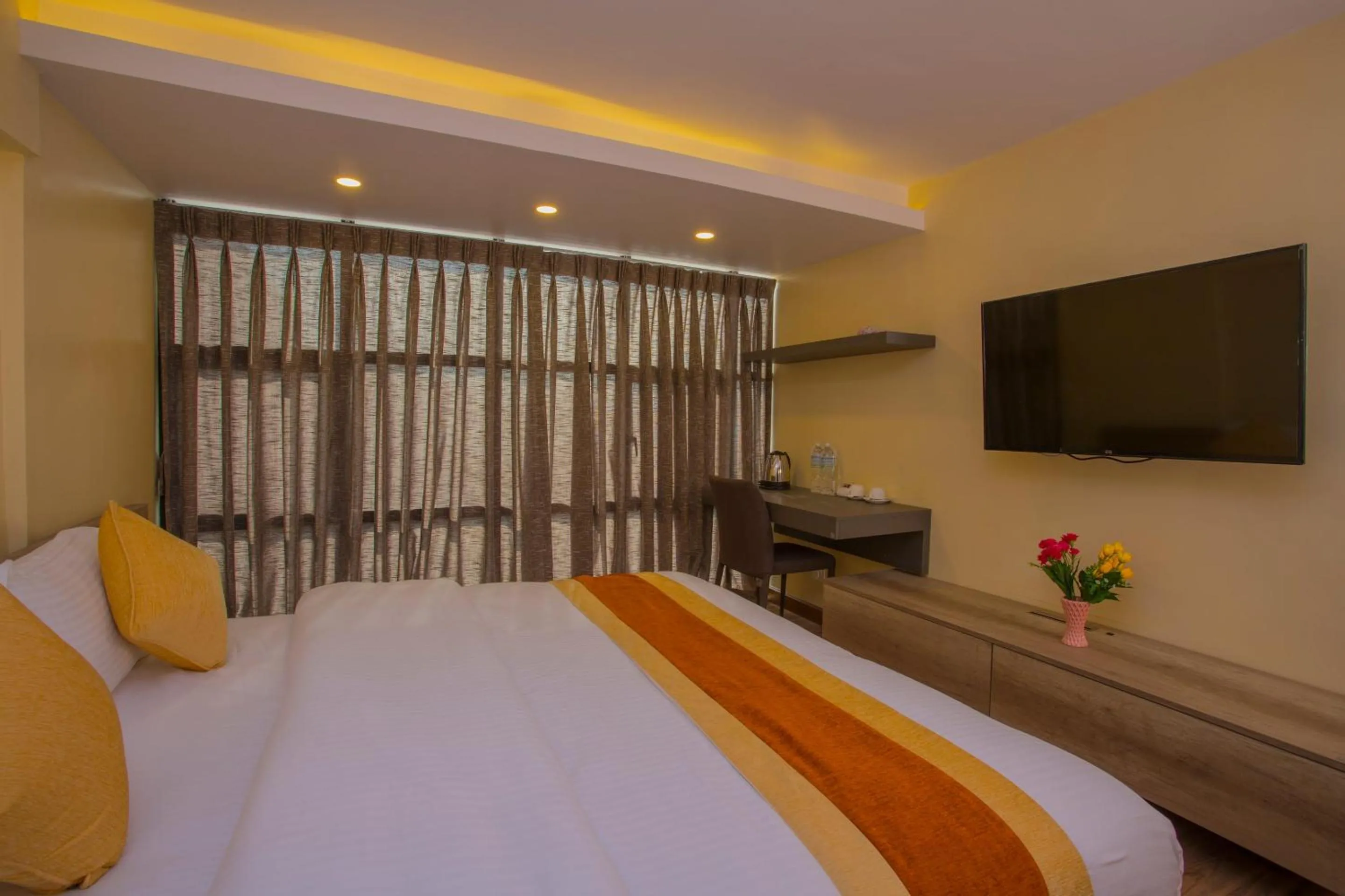 Bedroom, Bed in OYO 262 Hotel Kumari