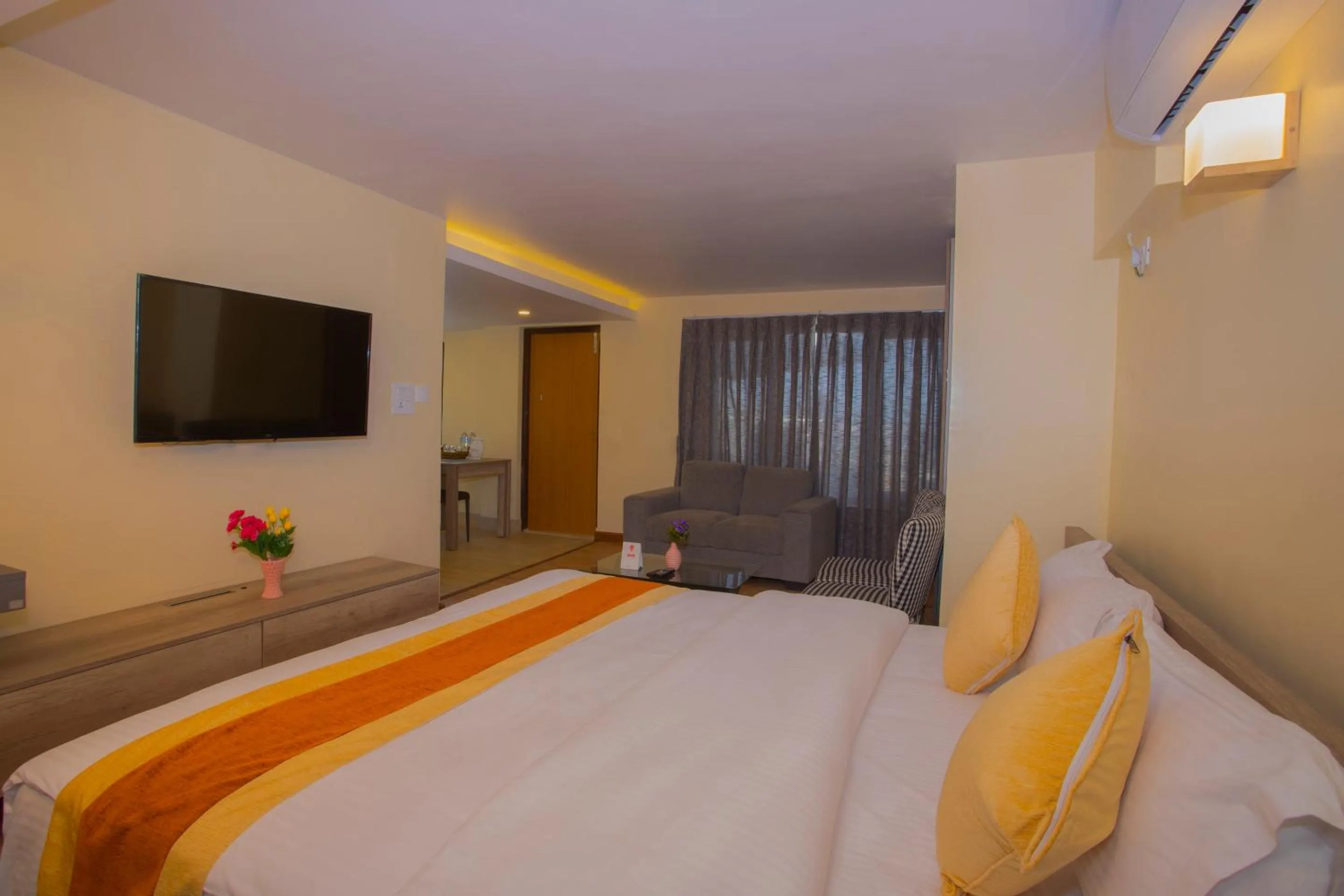 Bedroom, Bed in OYO 262 Hotel Kumari
