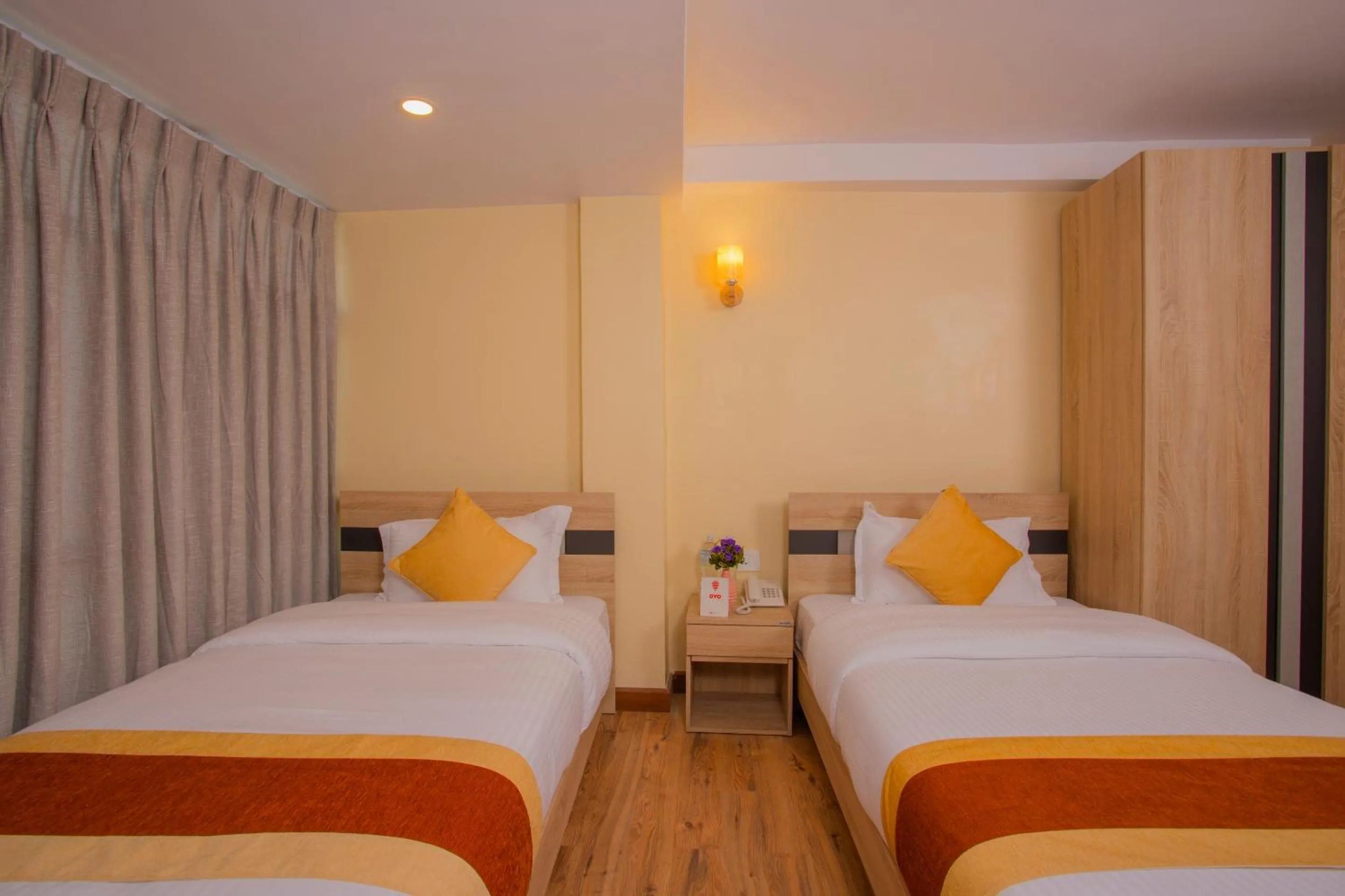 Bedroom, Bed in OYO 262 Hotel Kumari