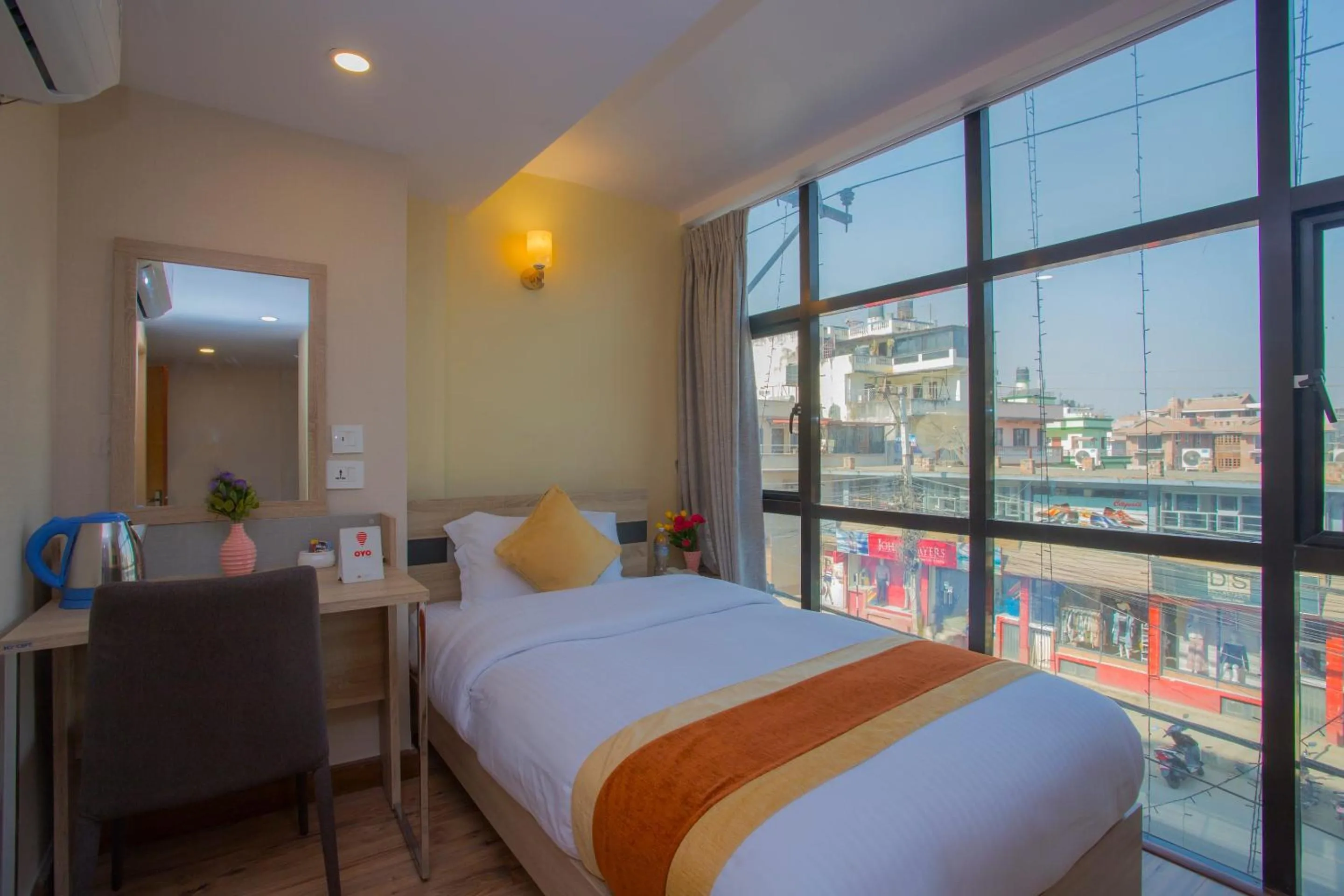 Bedroom, Bed in OYO 262 Hotel Kumari