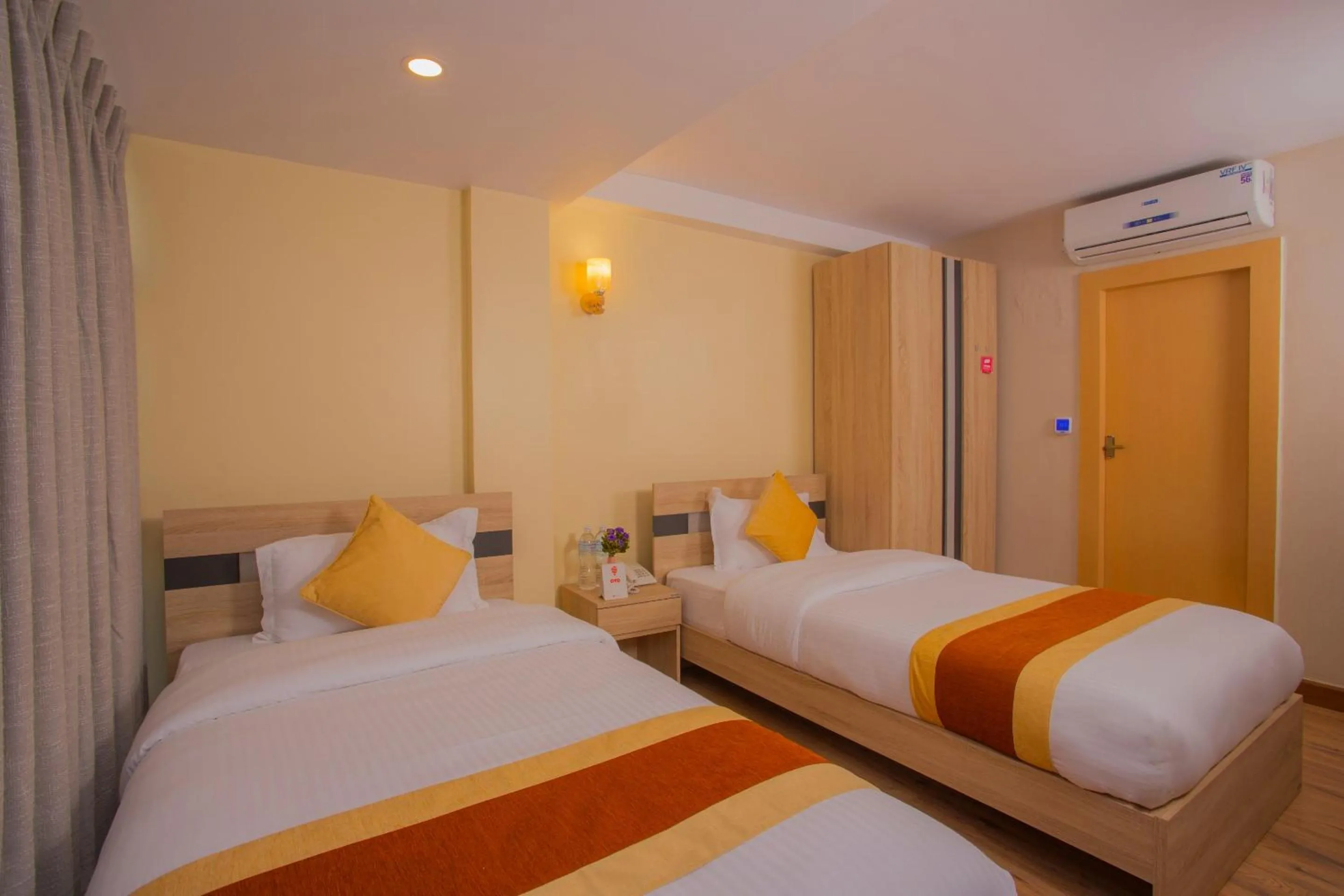 Bedroom, Bed in OYO 262 Hotel Kumari