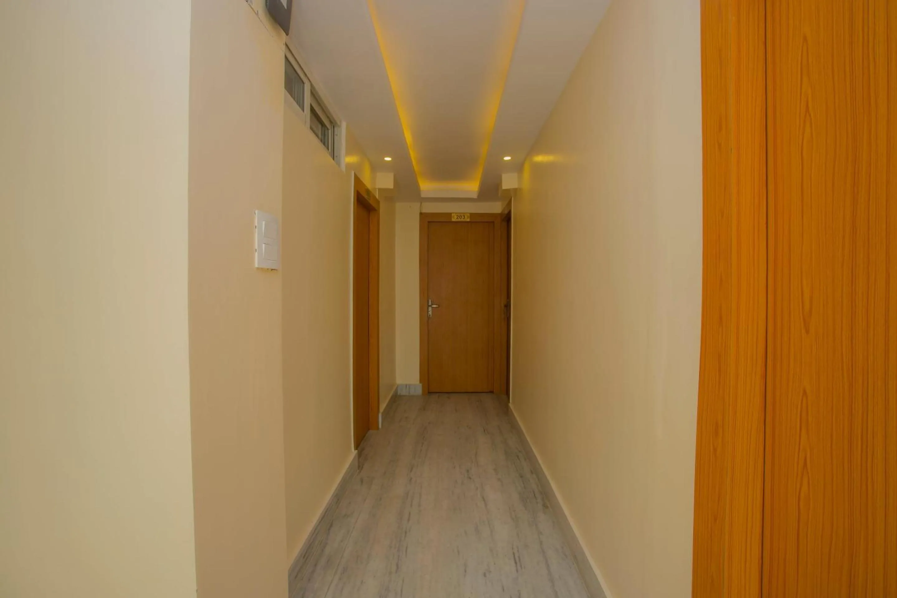 Lobby or reception in OYO 262 Hotel Kumari