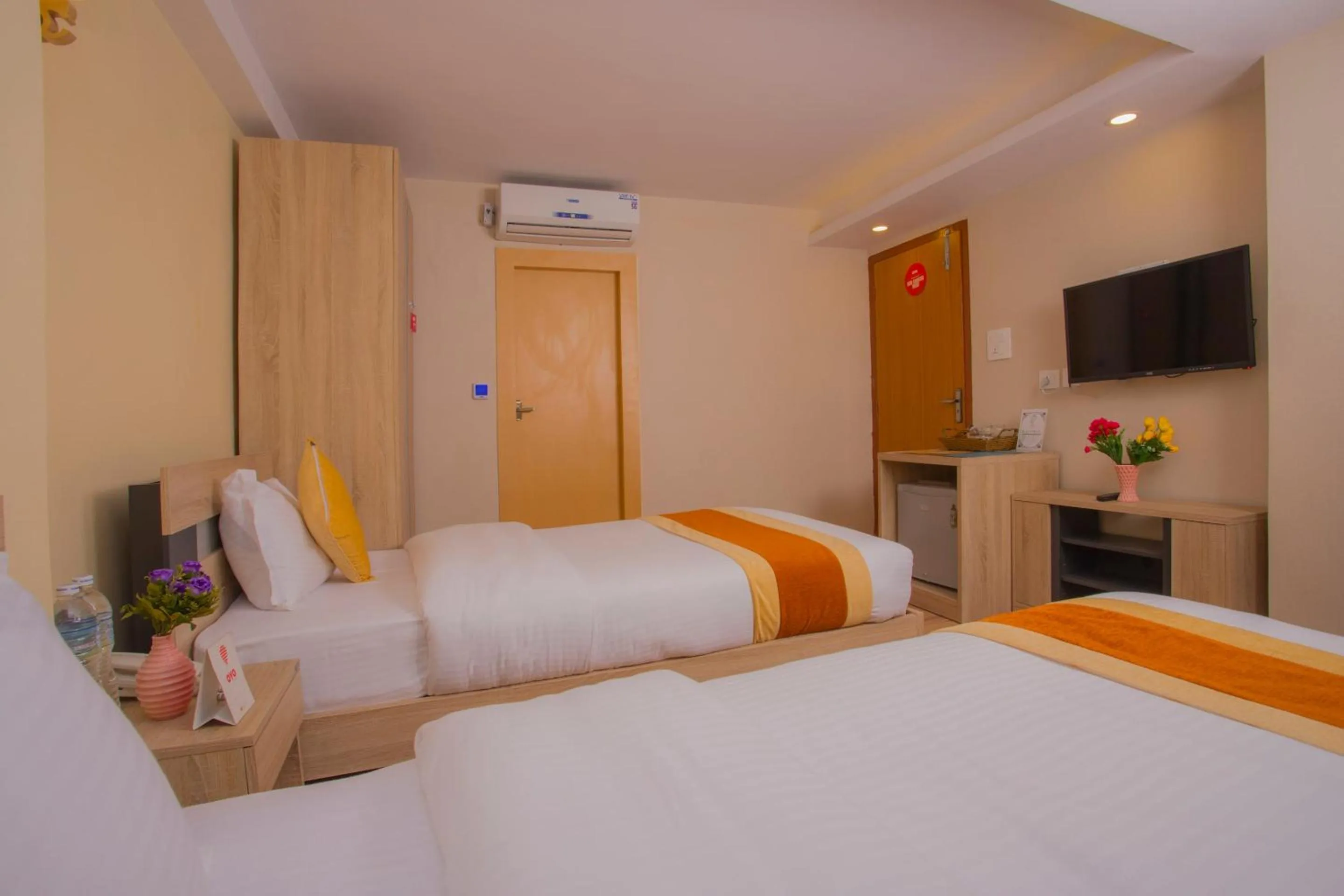 Bedroom, Bed in OYO 262 Hotel Kumari