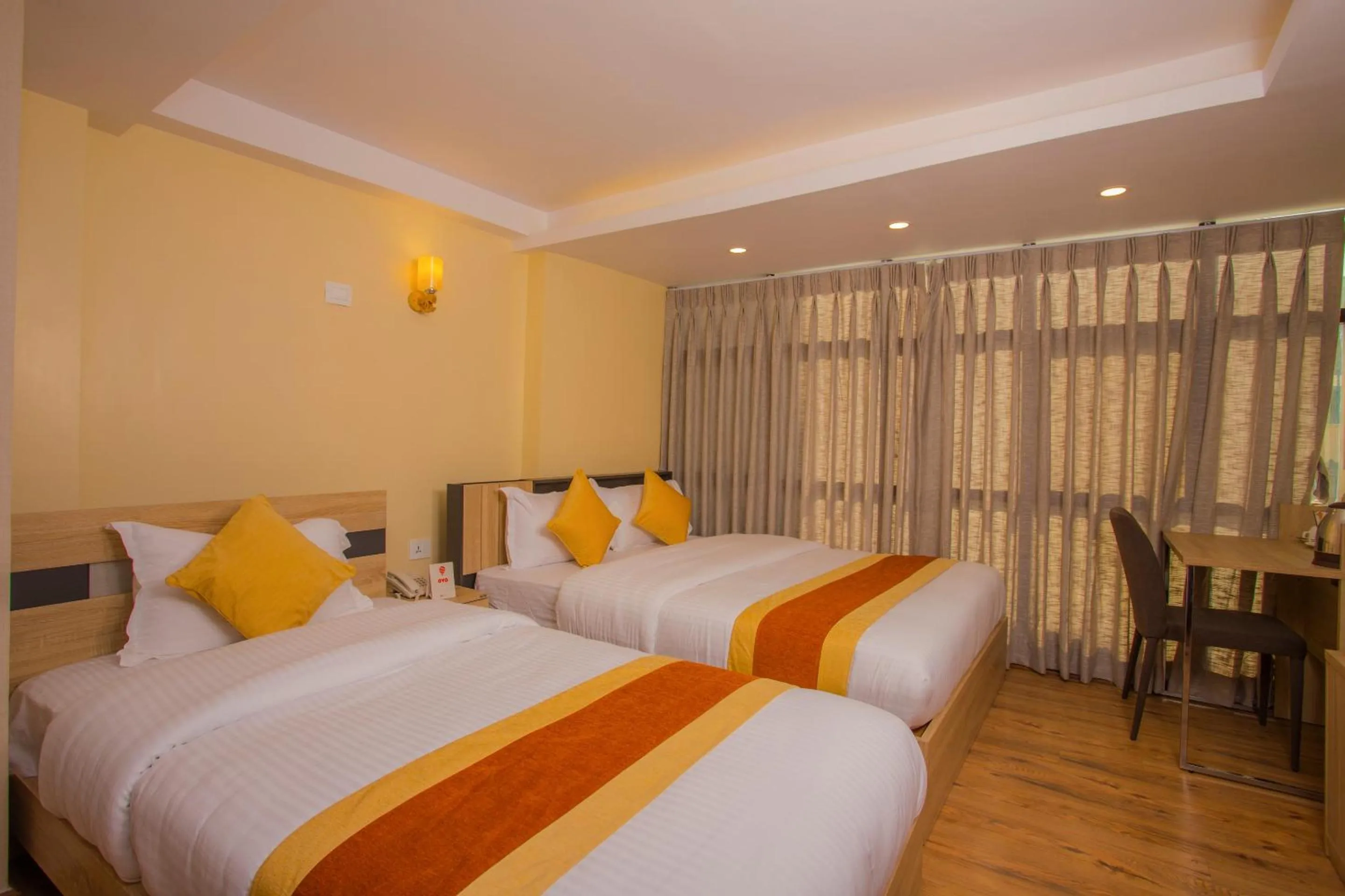 Bedroom, Bed in OYO 262 Hotel Kumari