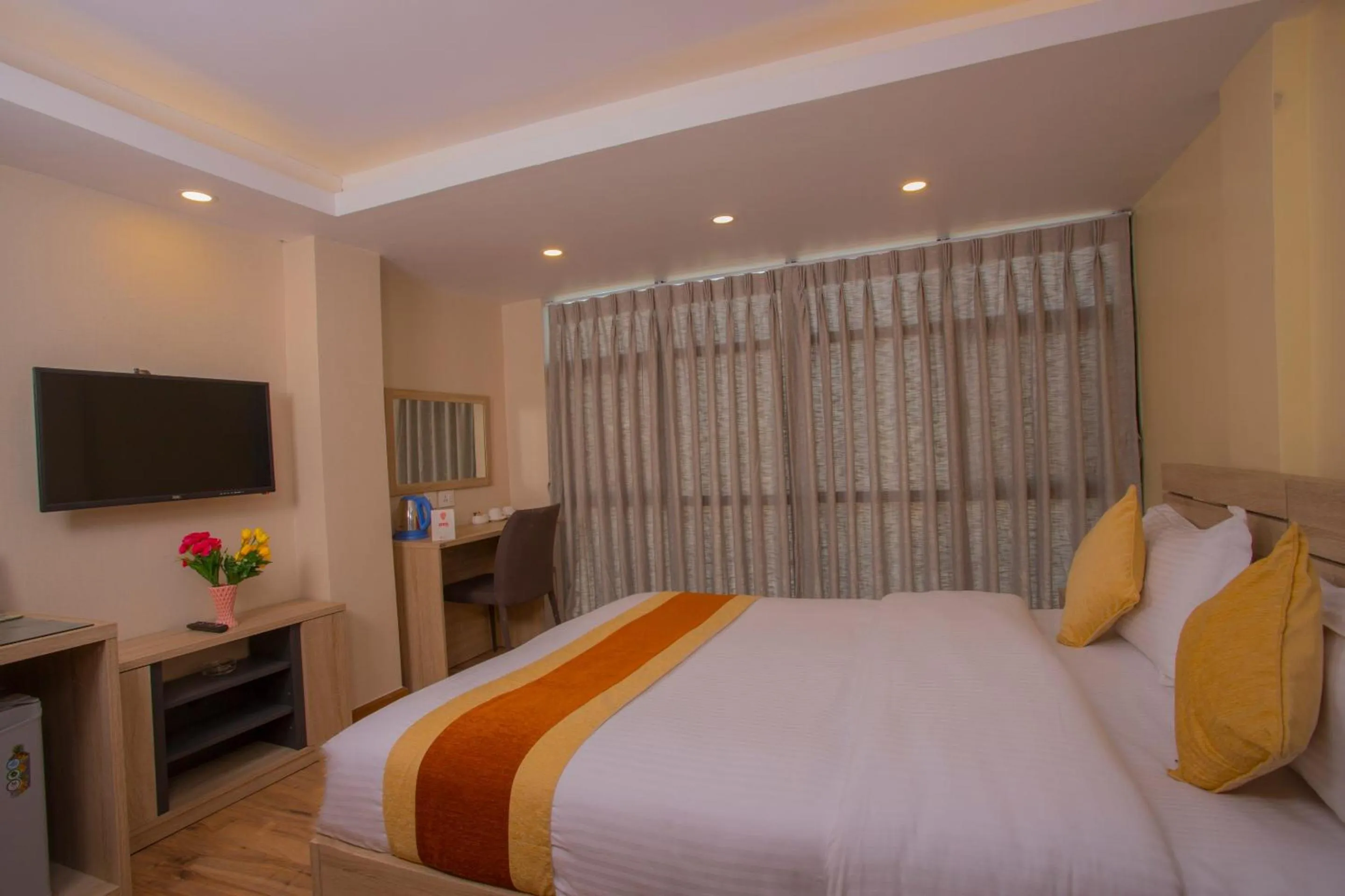 Bedroom, Bed in OYO 262 Hotel Kumari