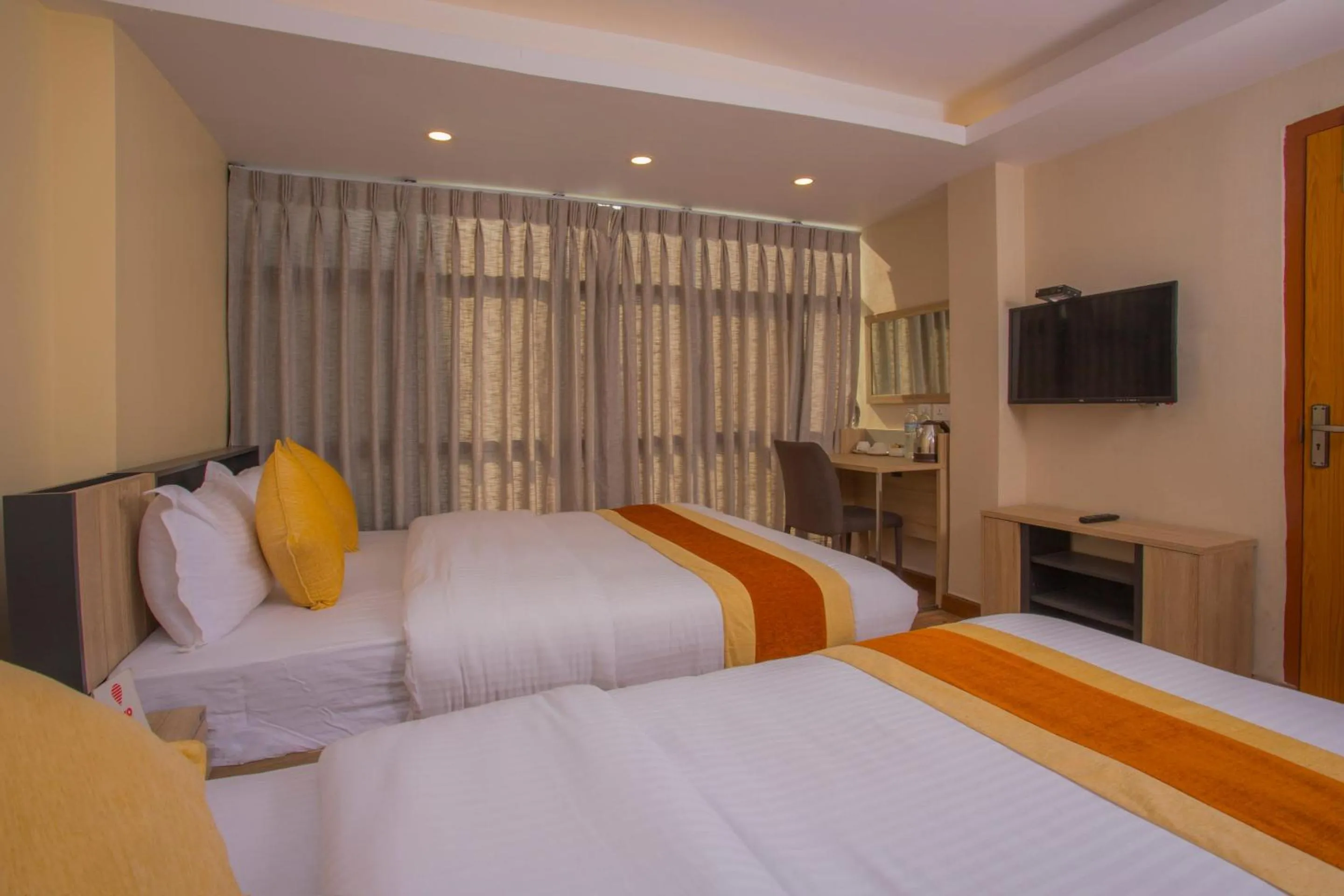 Bedroom, Bed in OYO 262 Hotel Kumari