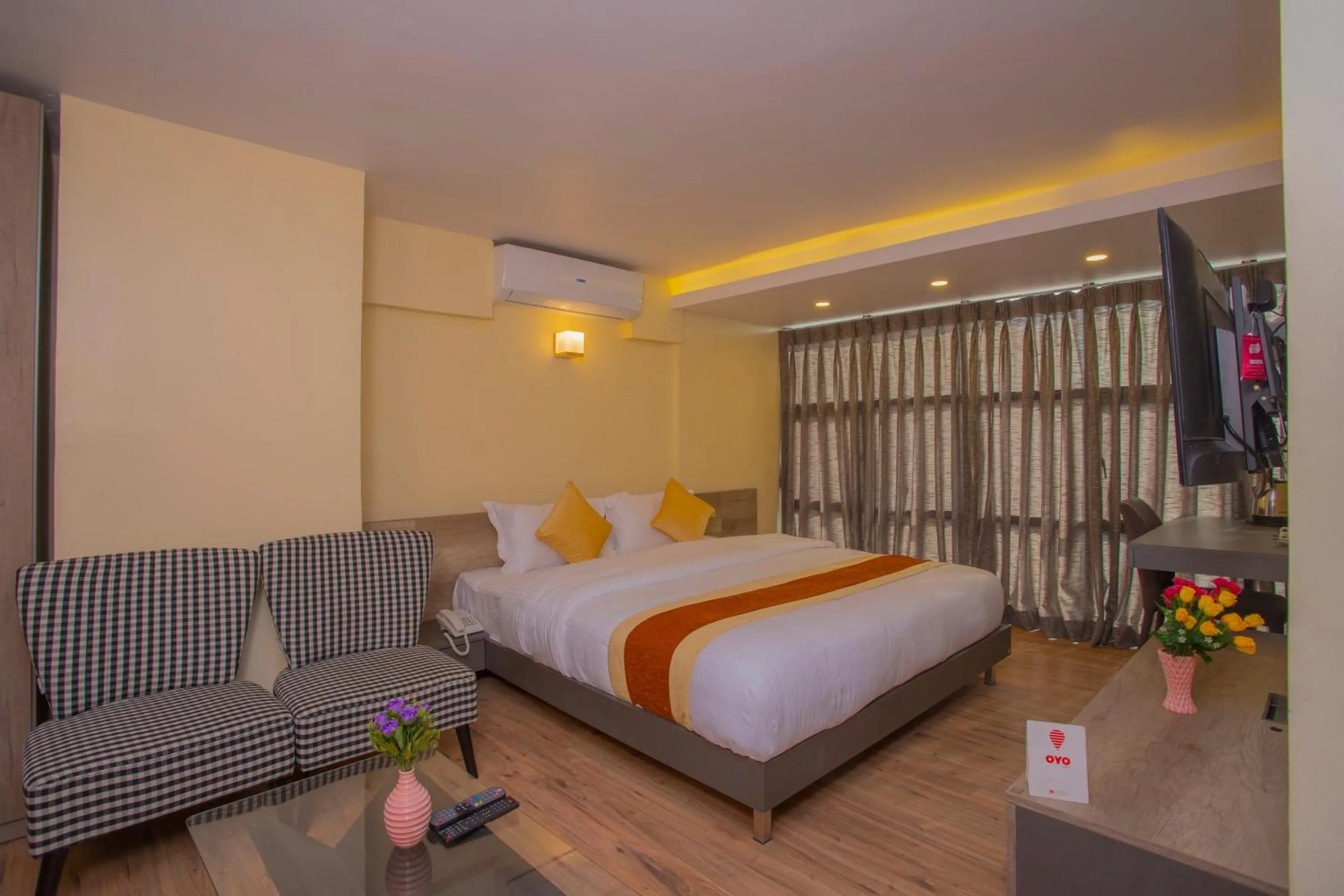 Bedroom, Bed in OYO 262 Hotel Kumari