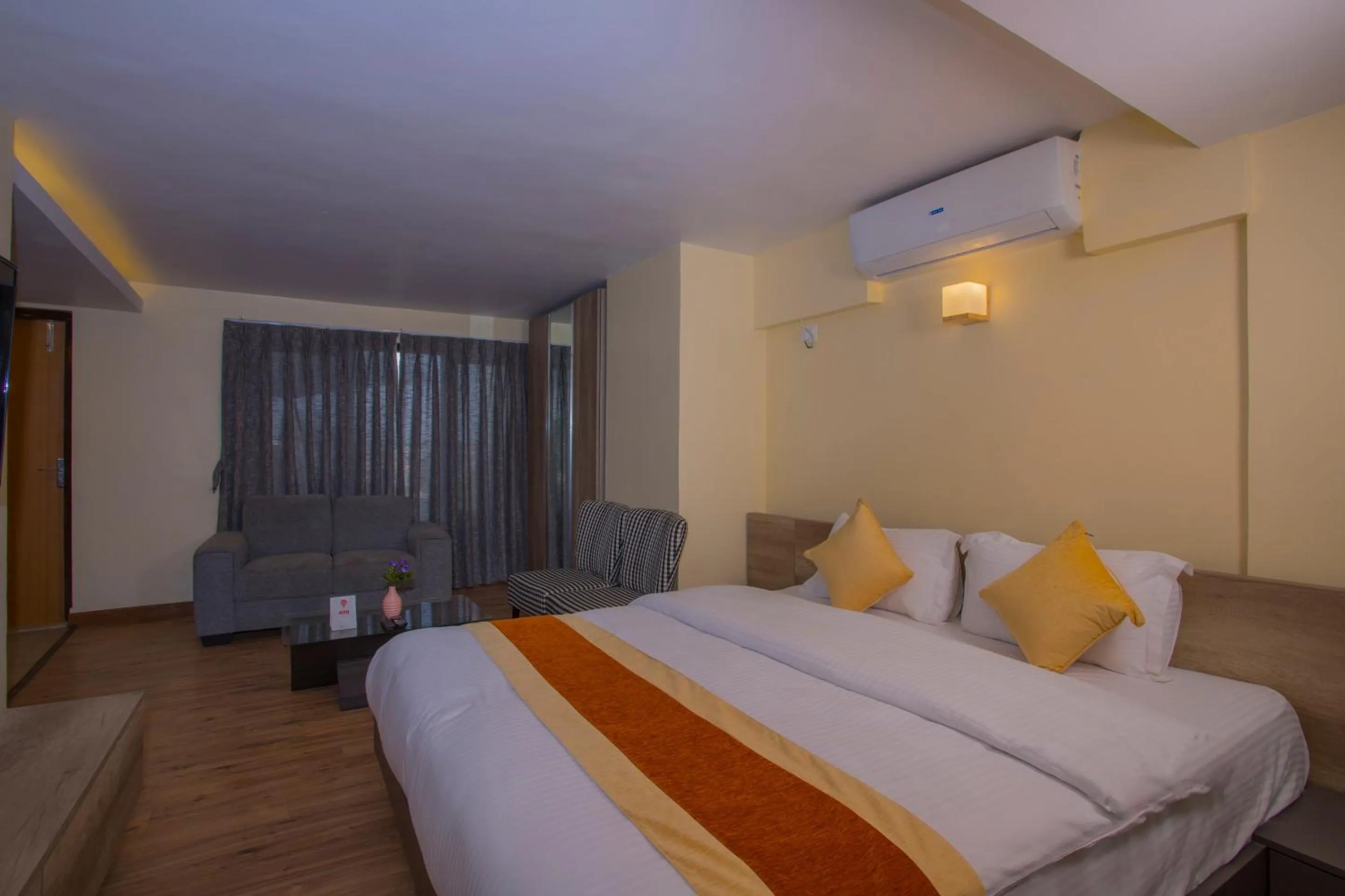 Bedroom, Bed in OYO 262 Hotel Kumari