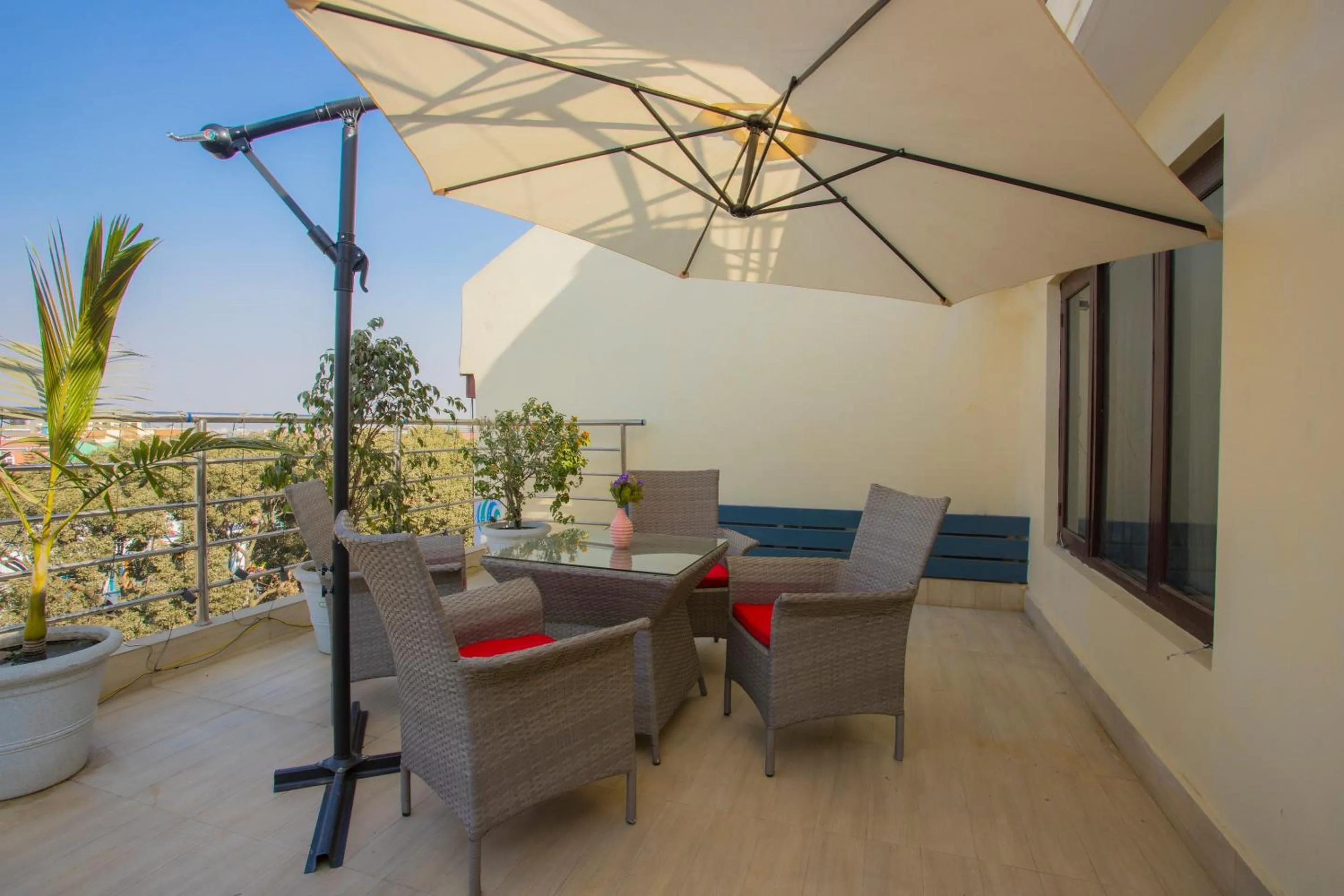 Restaurant/places to eat in OYO 262 Hotel Kumari