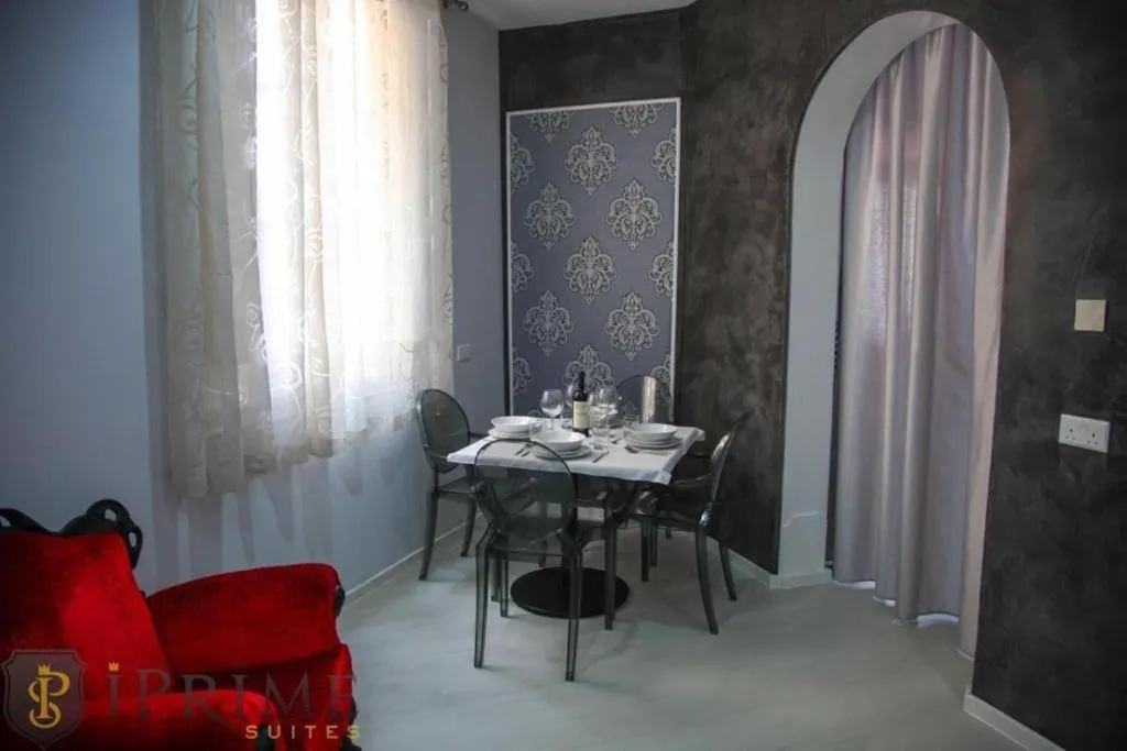 Living room in Sliema Central Iprime Suites Malta