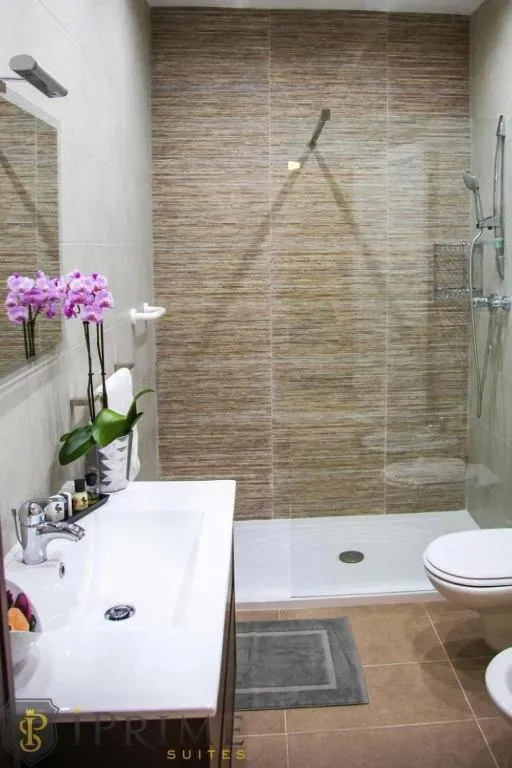 Shower in Sliema Central Iprime Suites Malta