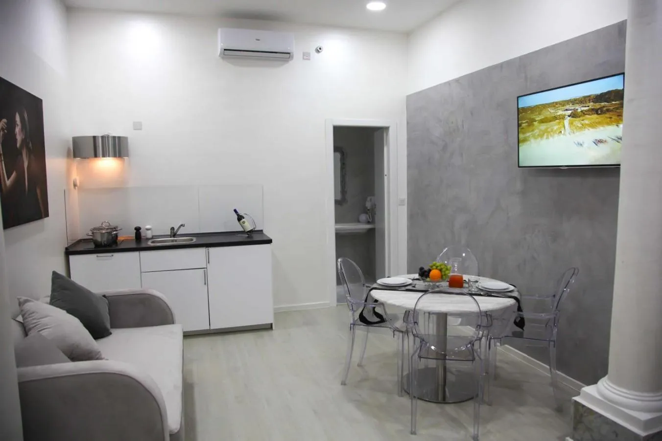 TV and multimedia in Sliema Central Iprime Suites Malta