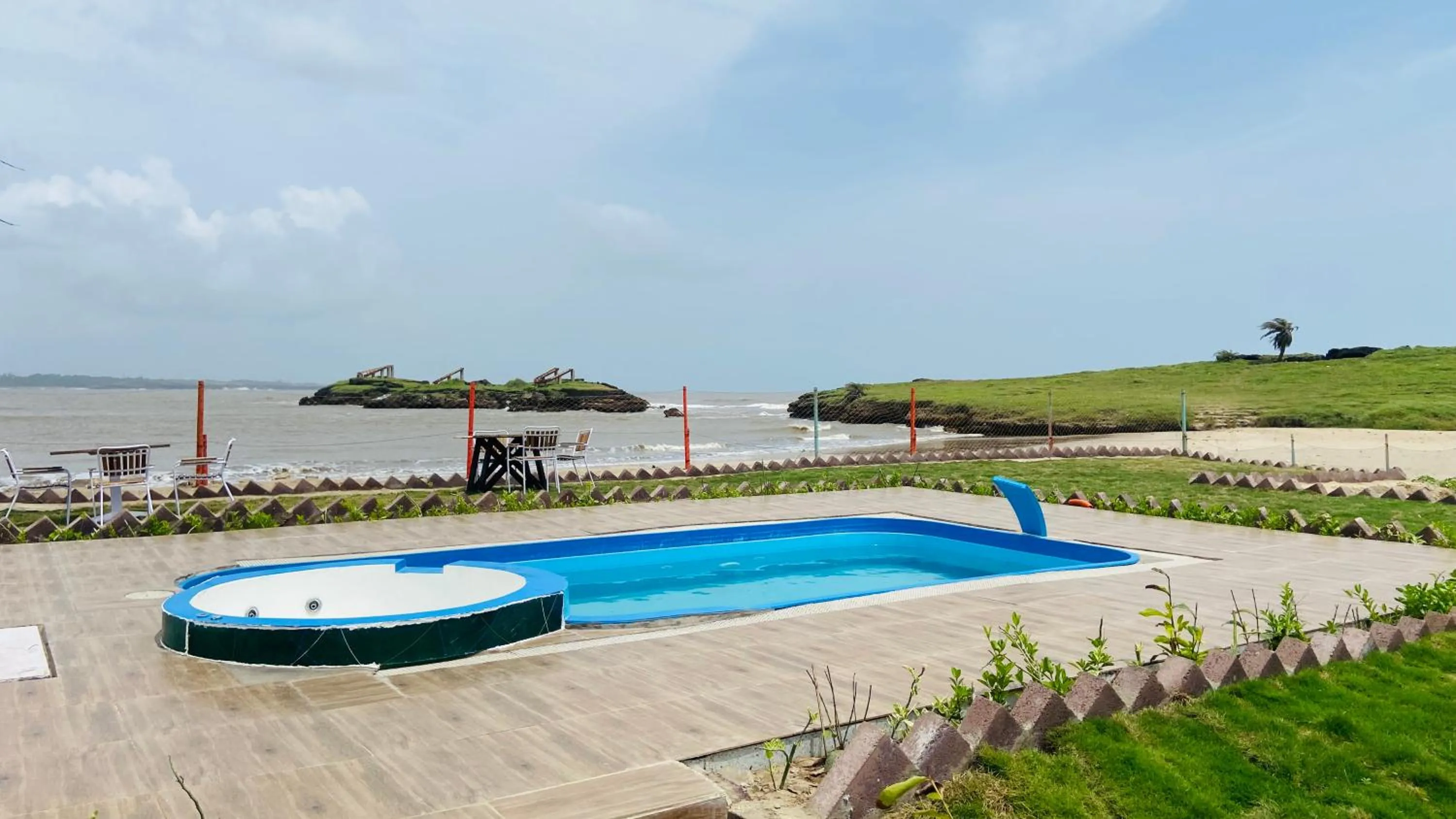 Swimming pool in Kamnath Zinc Journey by The Fern, Diu