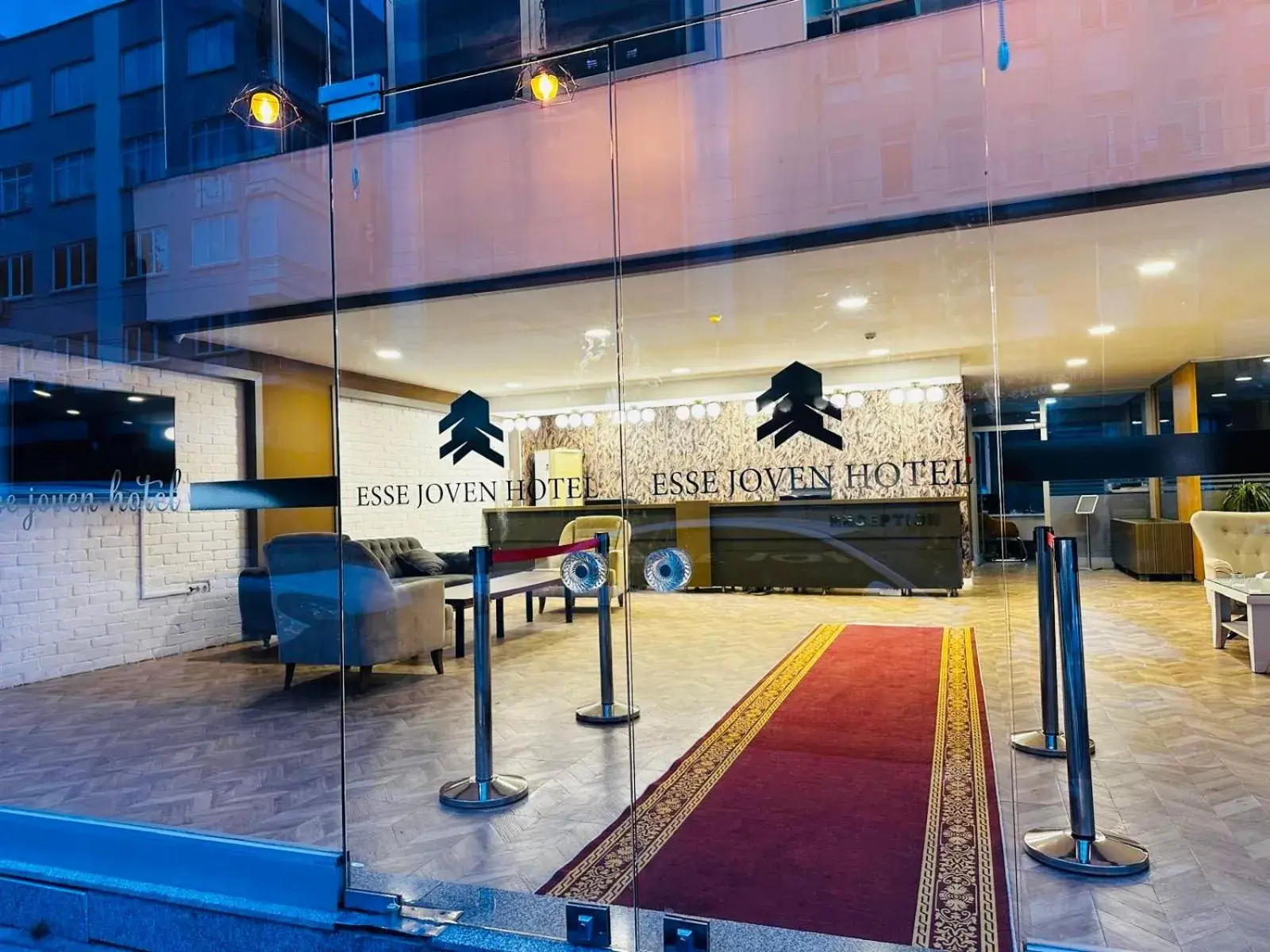 Lobby or reception in Esse Joven Hotel Lobby or reception in Esse Joven Hotel