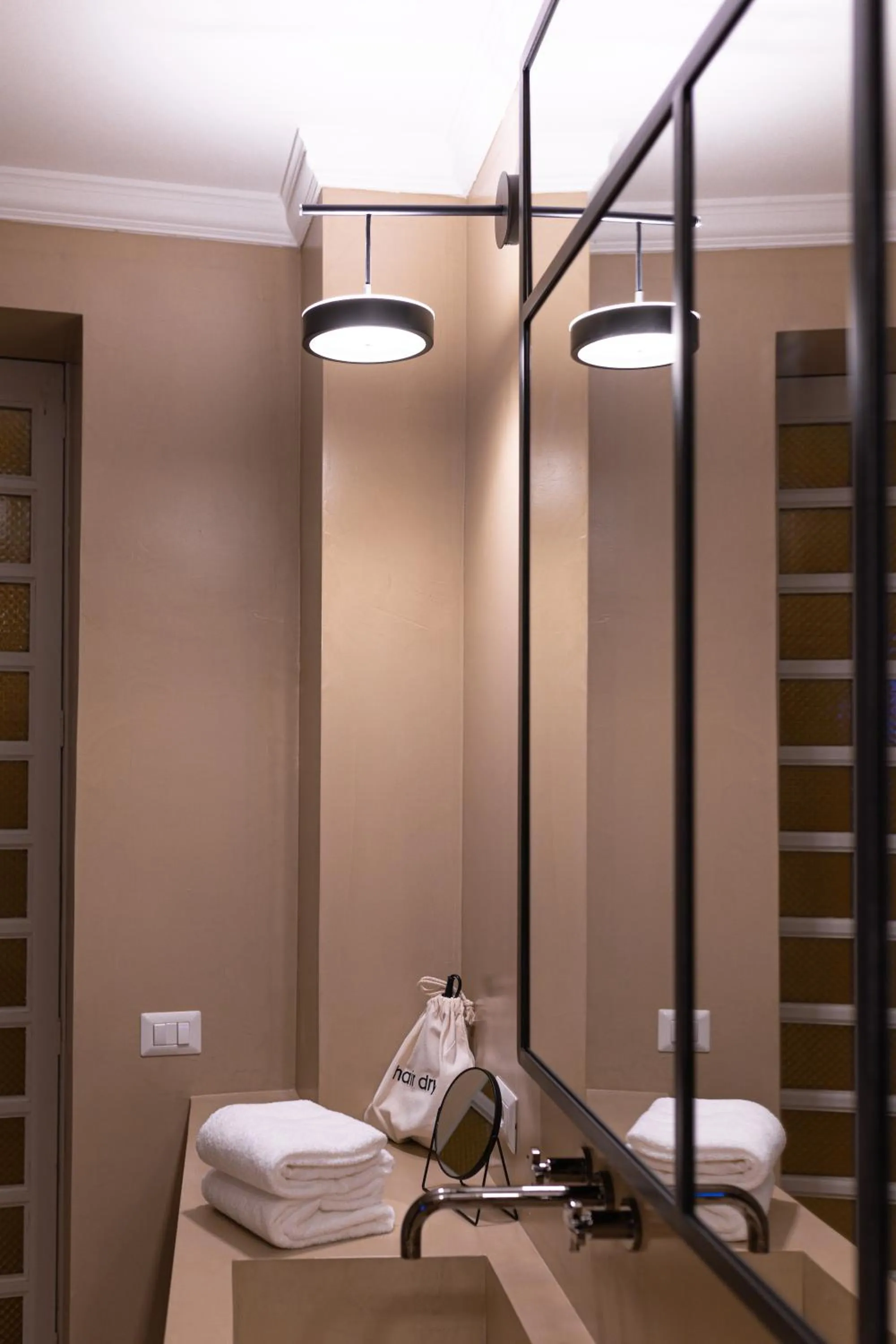 Bathroom in Palazzo Zimara Boutique Hotel - The D'Angelo Family Collection