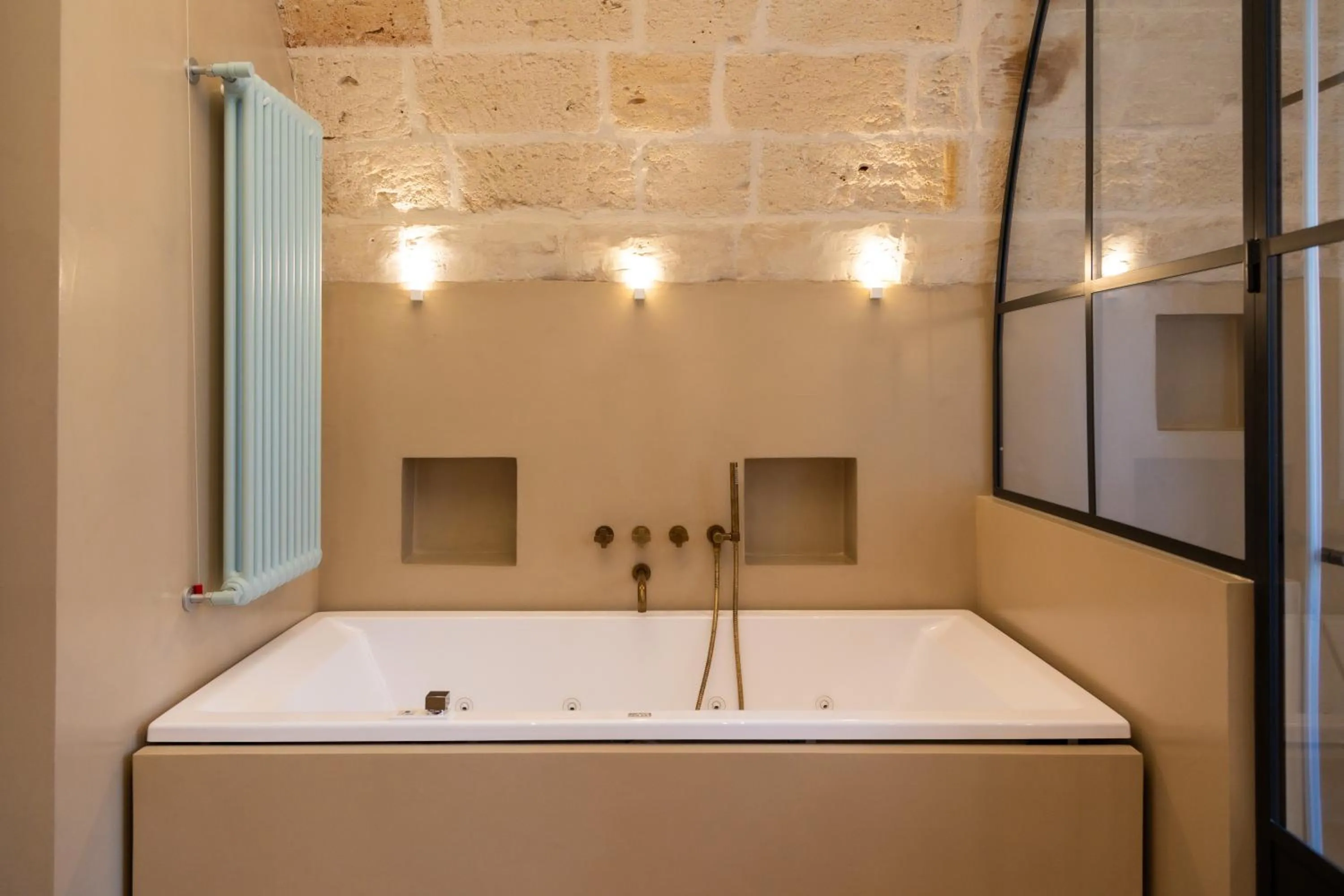 Bathroom in Palazzo Zimara Boutique Hotel - The D'Angelo Family Collection