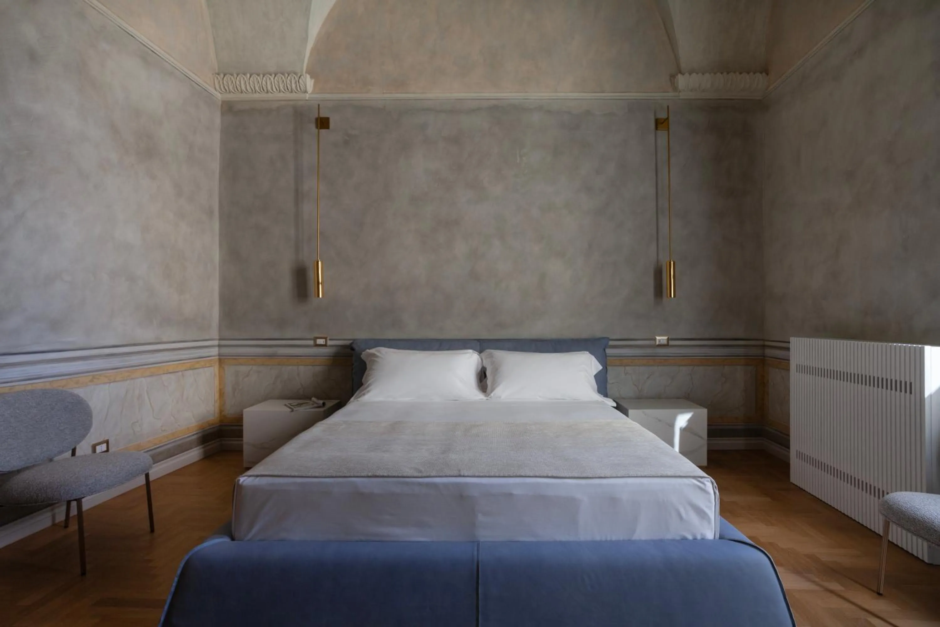 Bed in Palazzo Zimara Boutique Hotel - The D'Angelo Family Collection