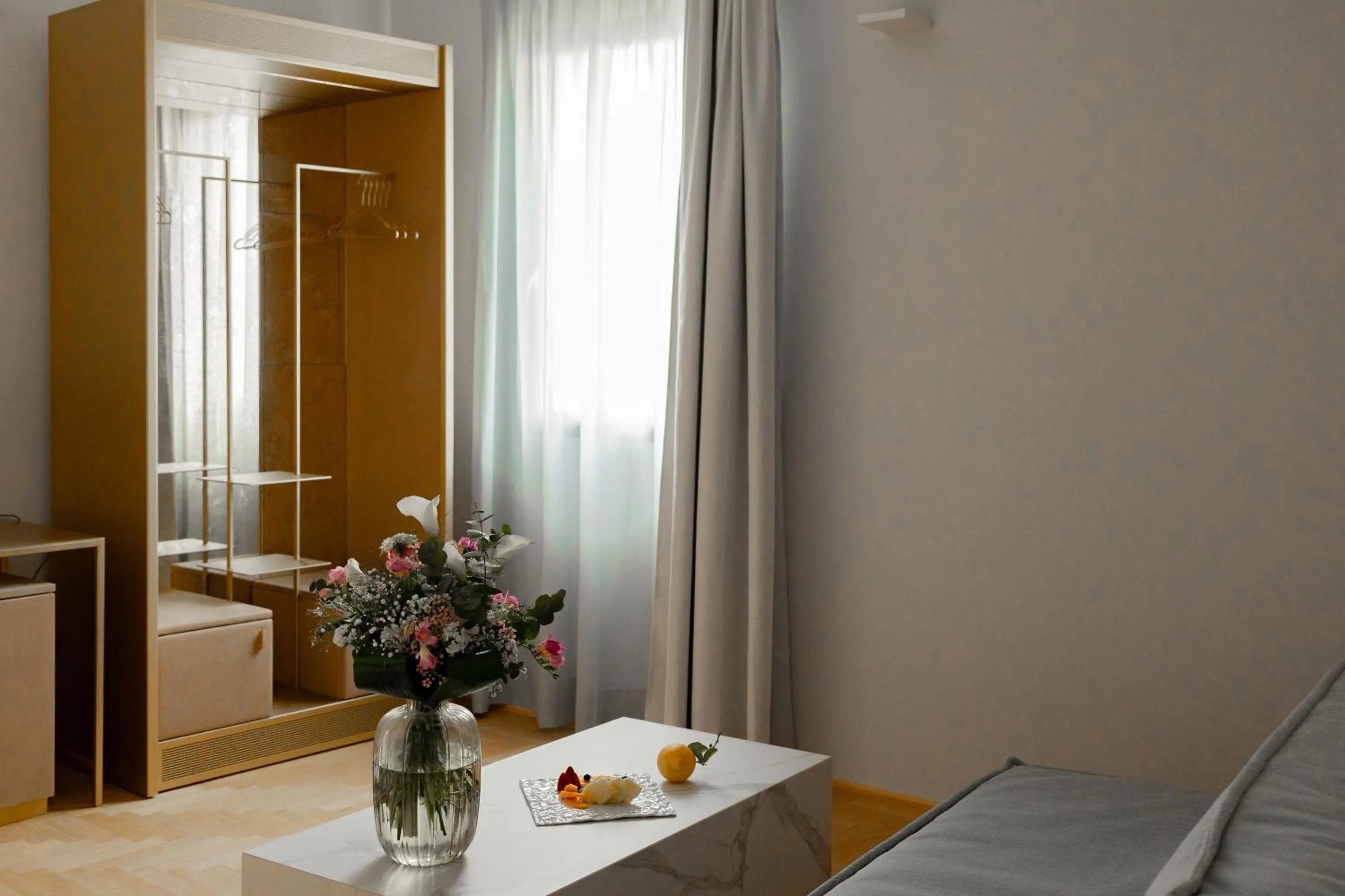 Living room in Palazzo Zimara Boutique Hotel - The D'Angelo Family Collection