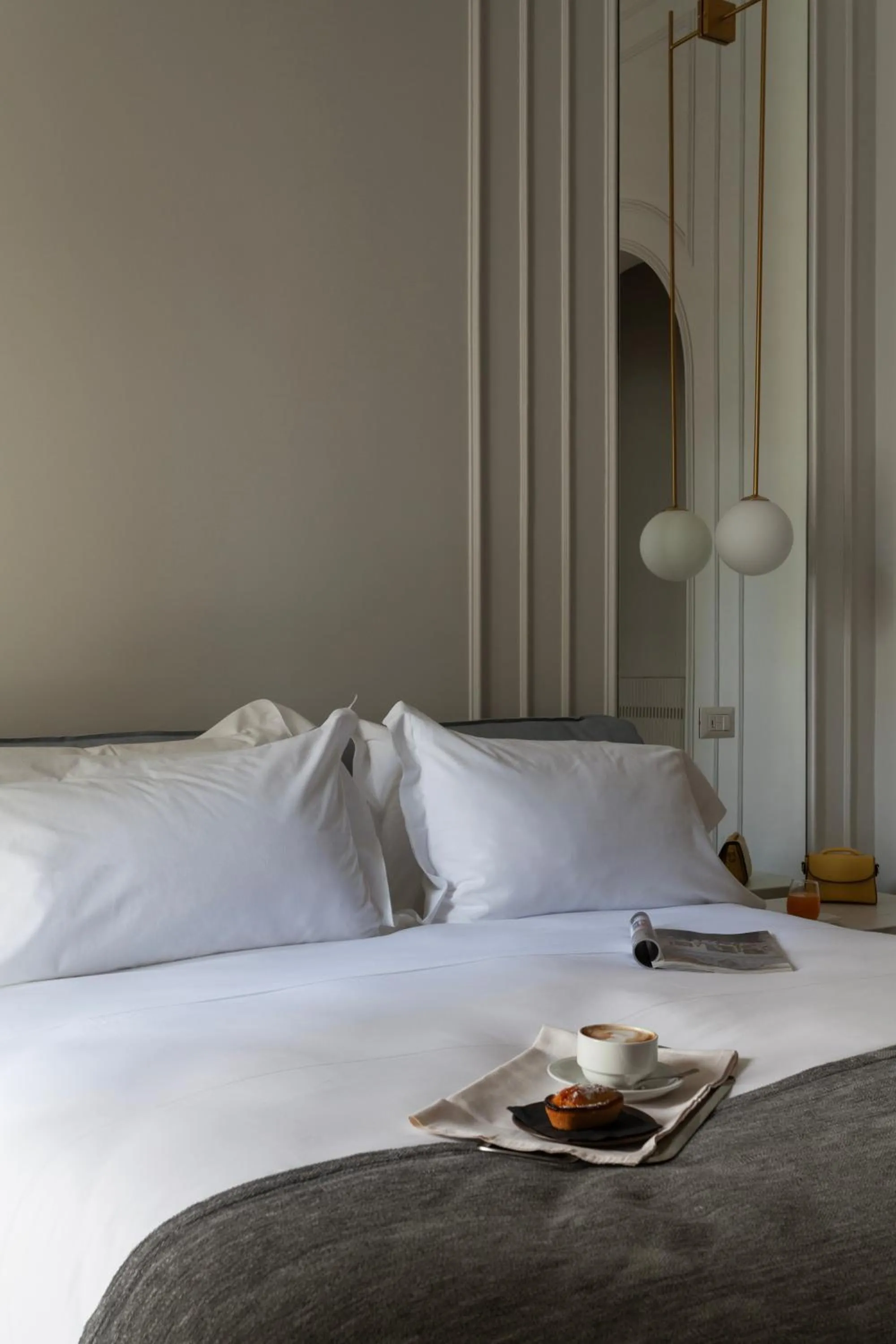 Photo of the whole room, Bed in Palazzo Zimara Boutique Hotel - The D'Angelo Family Collection