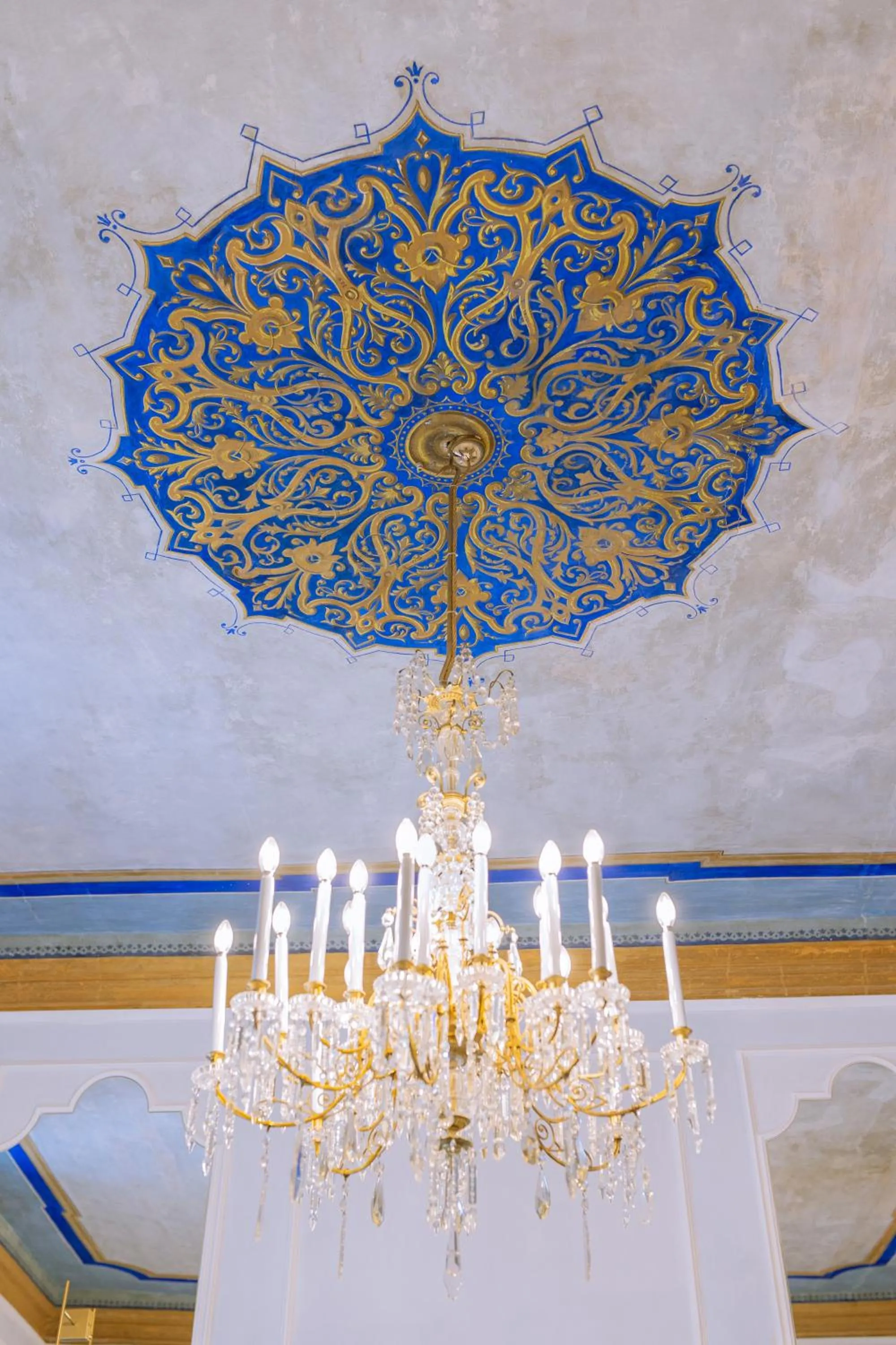Decorative detail in Palazzo Zimara Boutique Hotel - The D'Angelo Family Collection