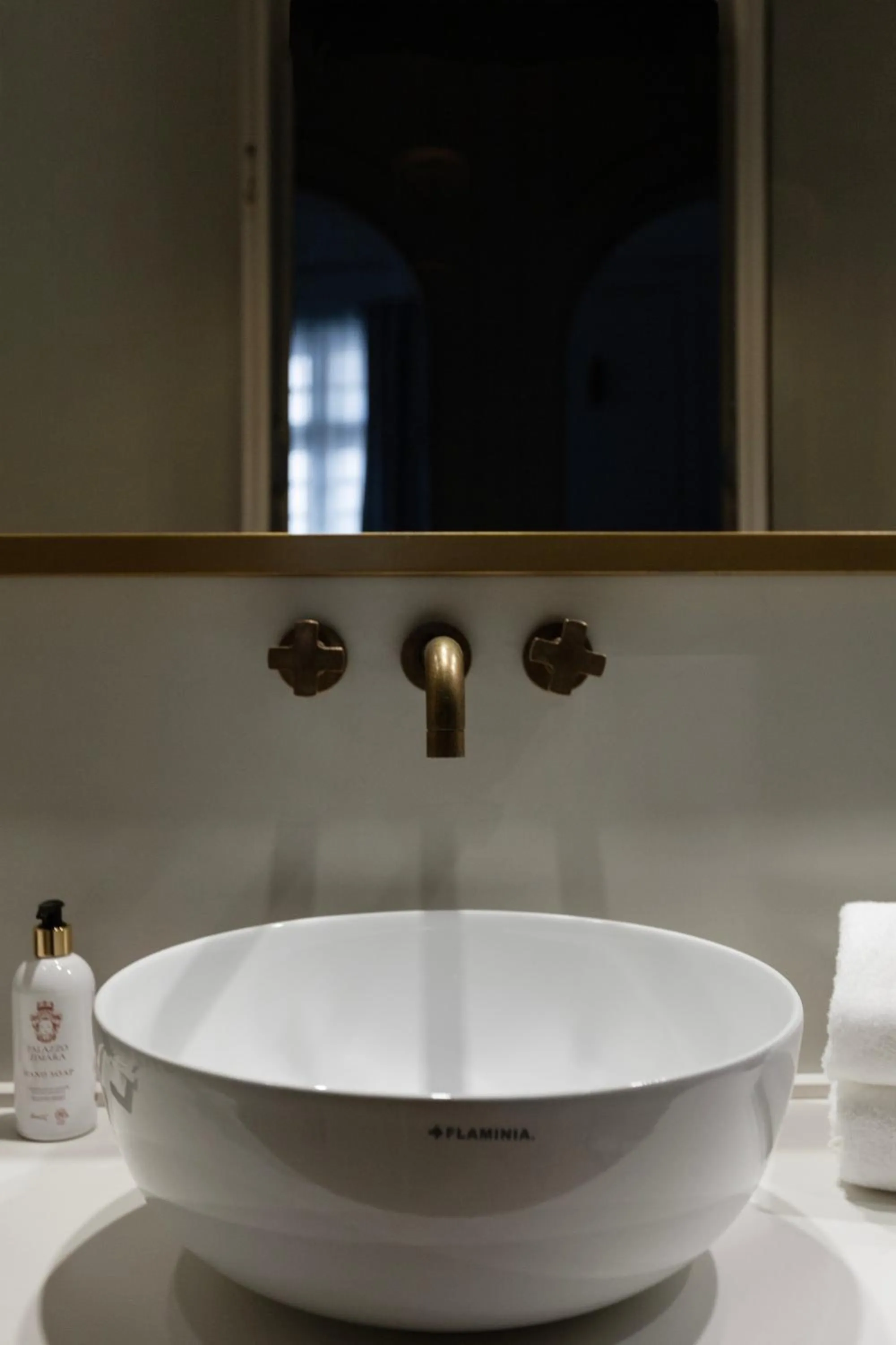 Bathroom in Palazzo Zimara Boutique Hotel - The D'Angelo Family Collection