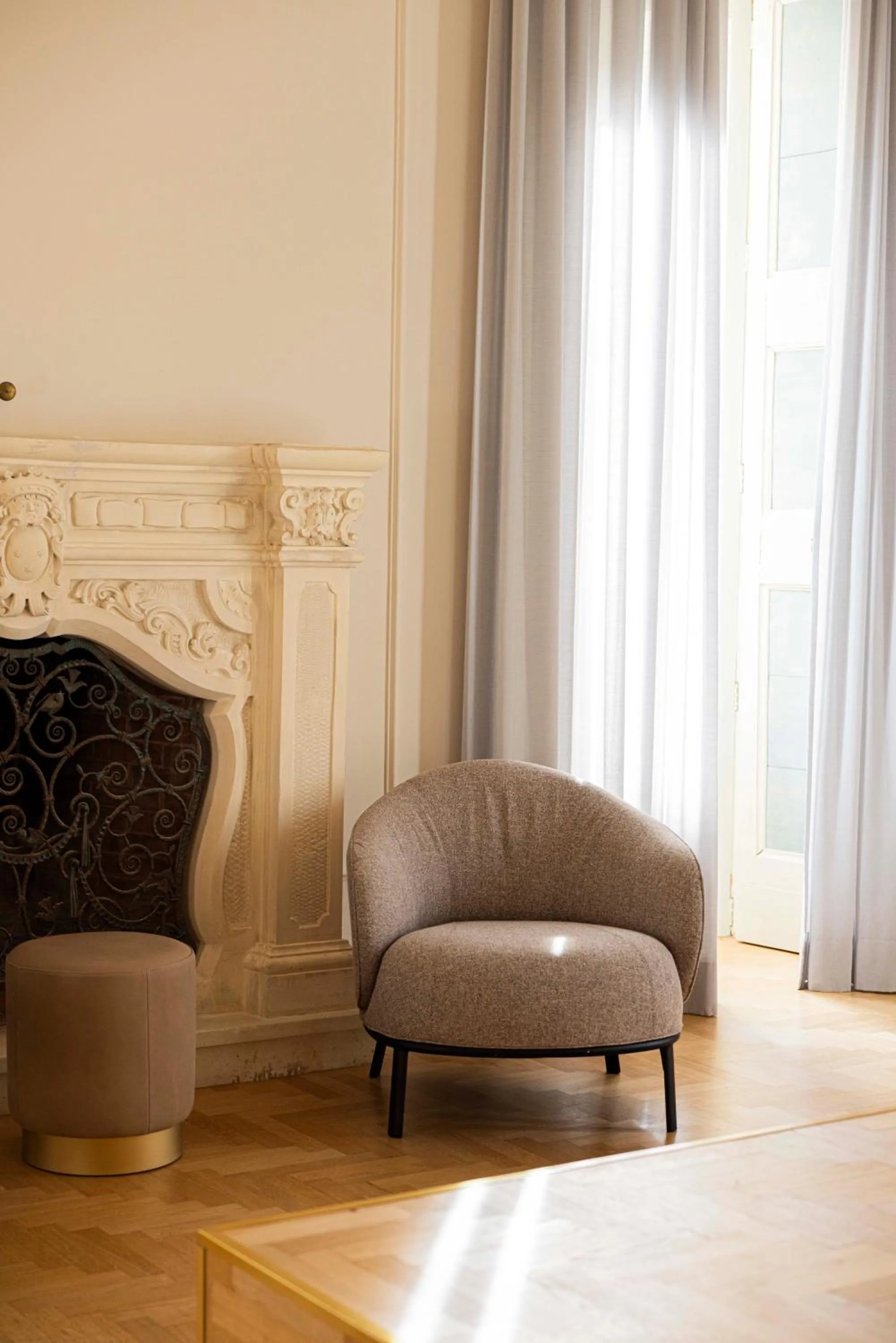 Decorative detail in Palazzo Zimara Boutique Hotel - The D'Angelo Family Collection