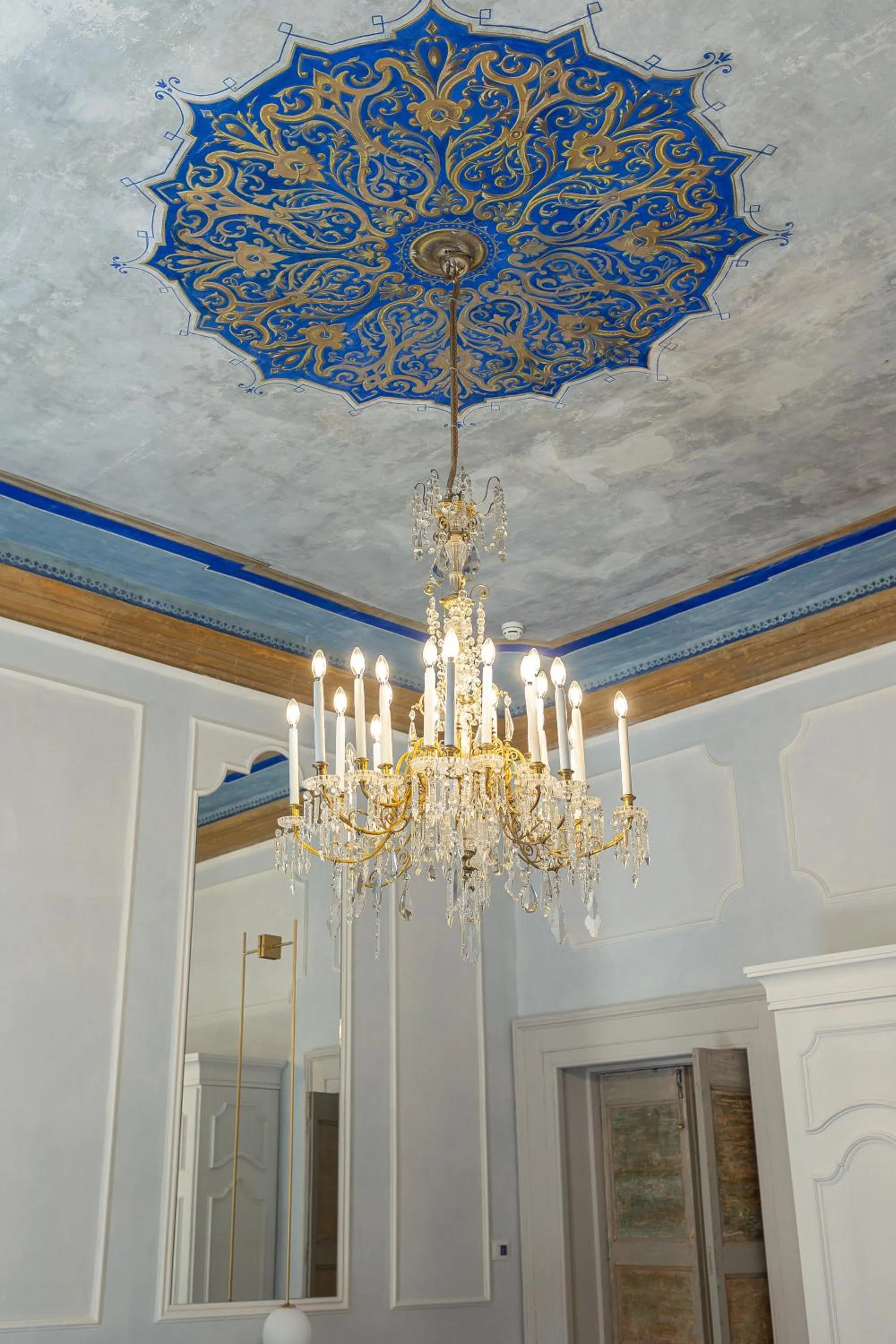 Decorative detail in Palazzo Zimara Boutique Hotel - The D'Angelo Family Collection
