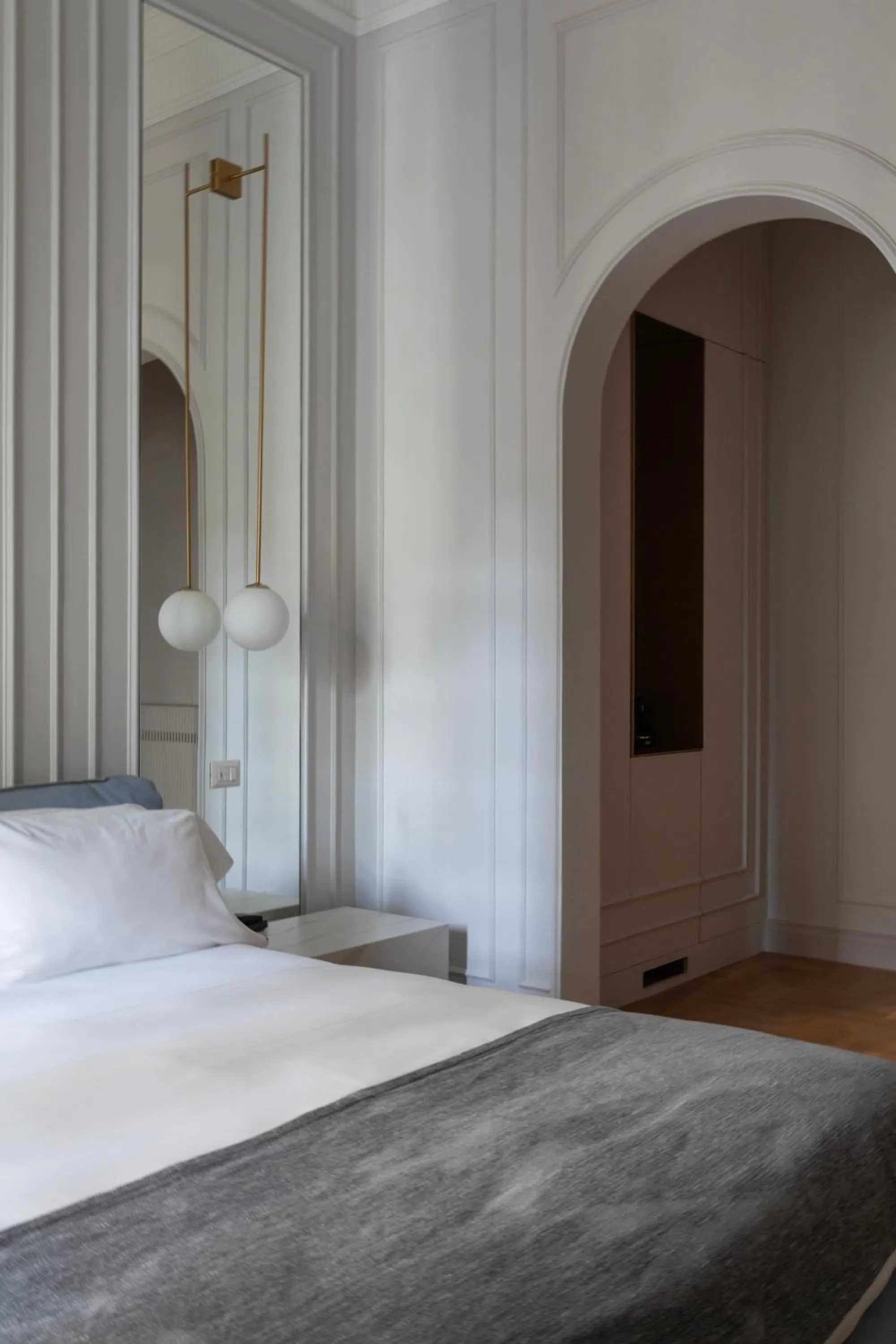 Photo of the whole room, Bed in Palazzo Zimara Boutique Hotel - The D'Angelo Family Collection
