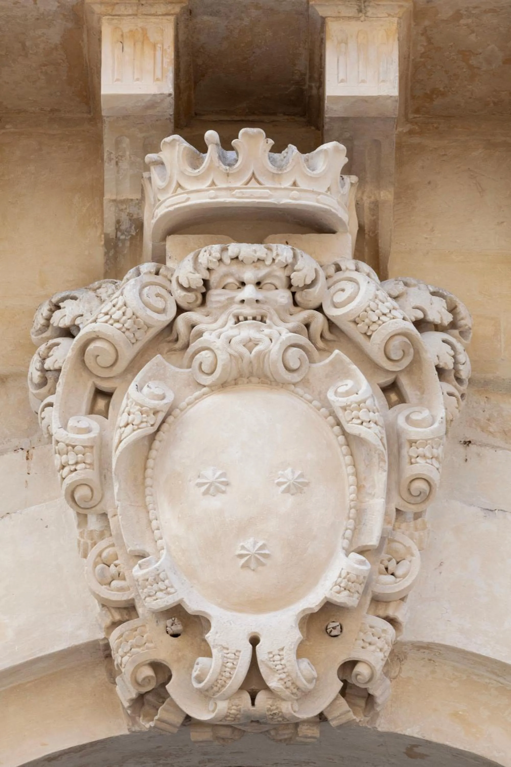 Property building in Palazzo Zimara Boutique Hotel - The D'Angelo Family Collection