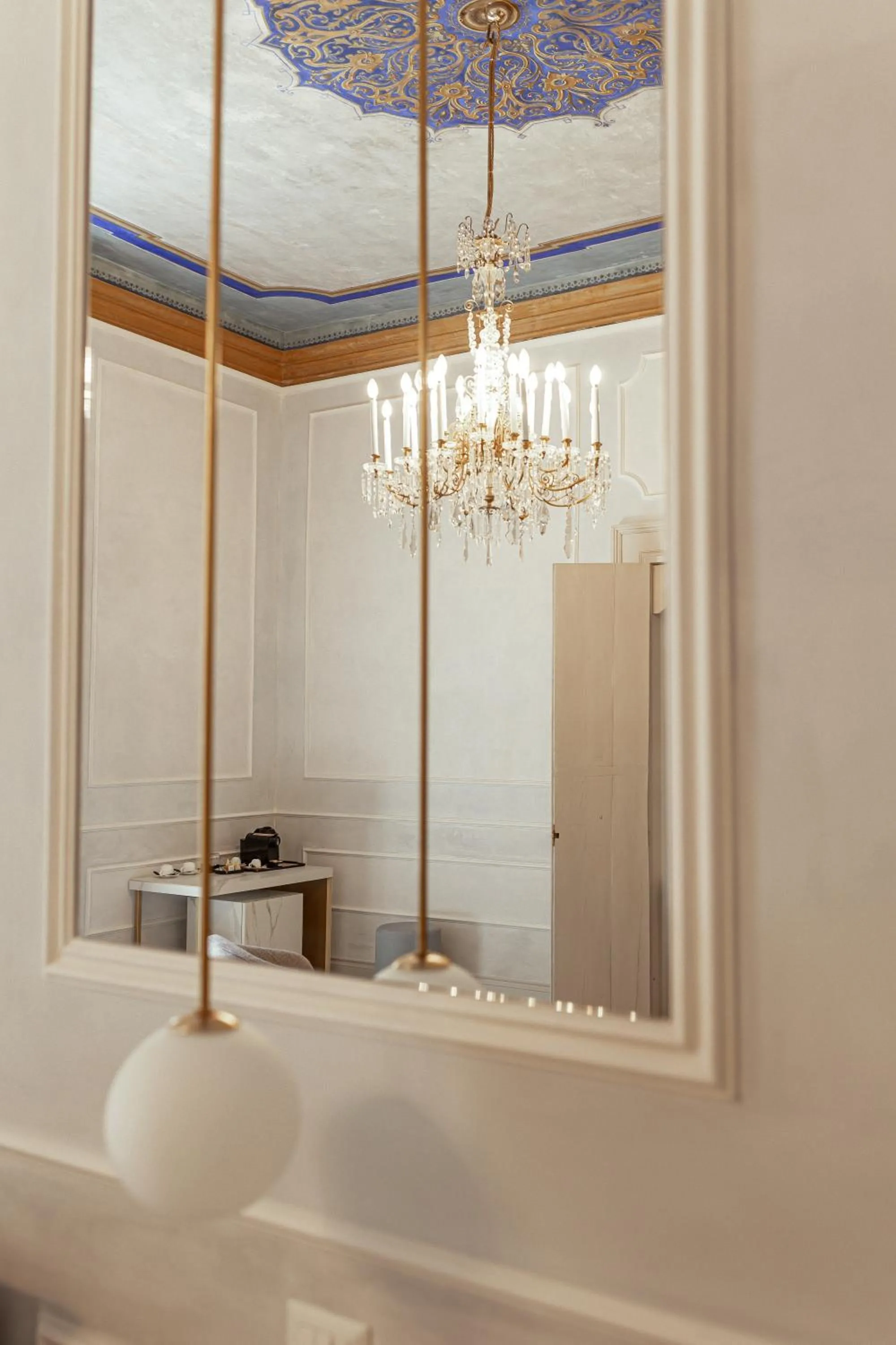 Decorative detail in Palazzo Zimara Boutique Hotel - The D'Angelo Family Collection