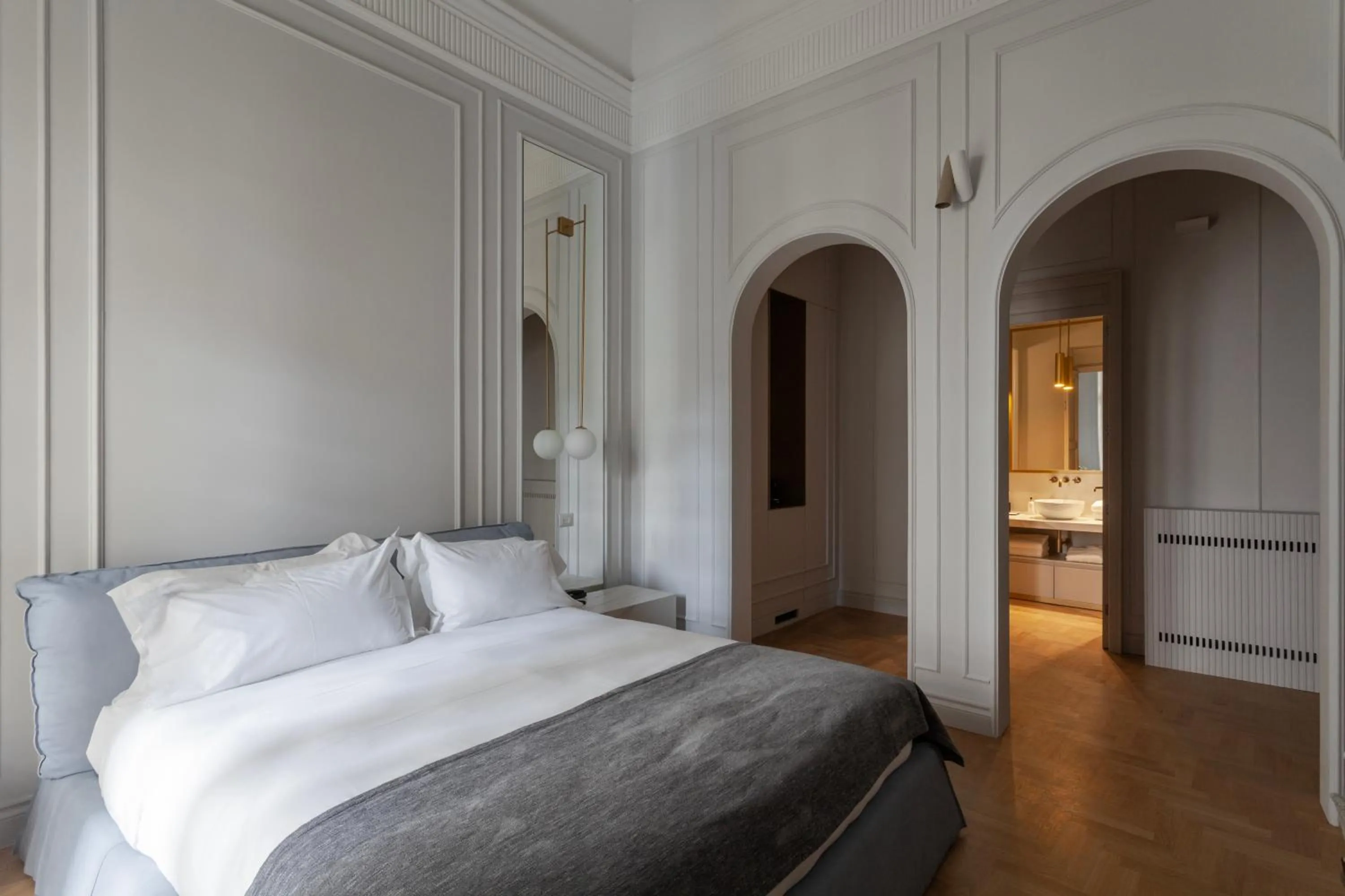 Bed in Palazzo Zimara Boutique Hotel - The D'Angelo Family Collection