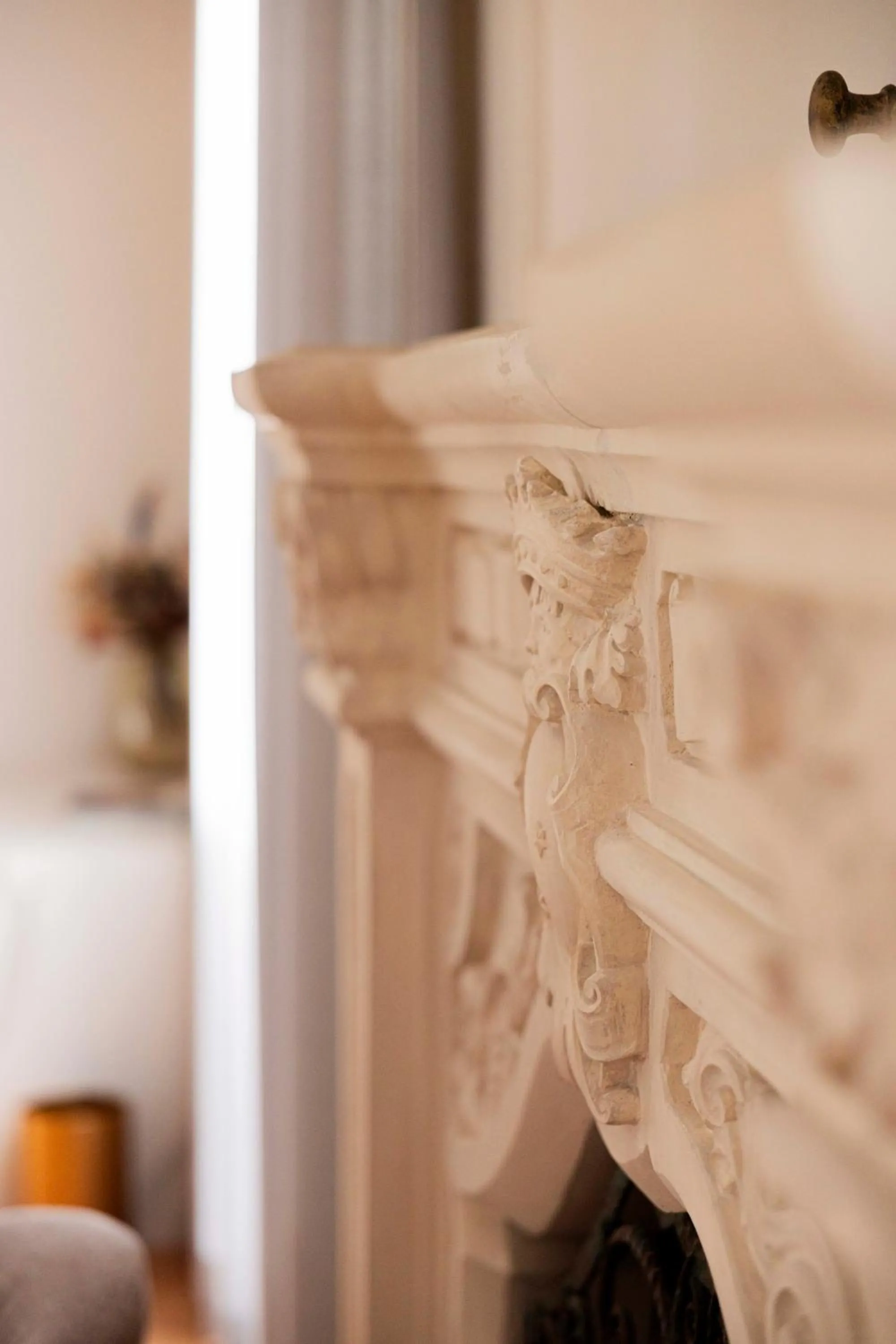Decorative detail in Palazzo Zimara Boutique Hotel - The D'Angelo Family Collection