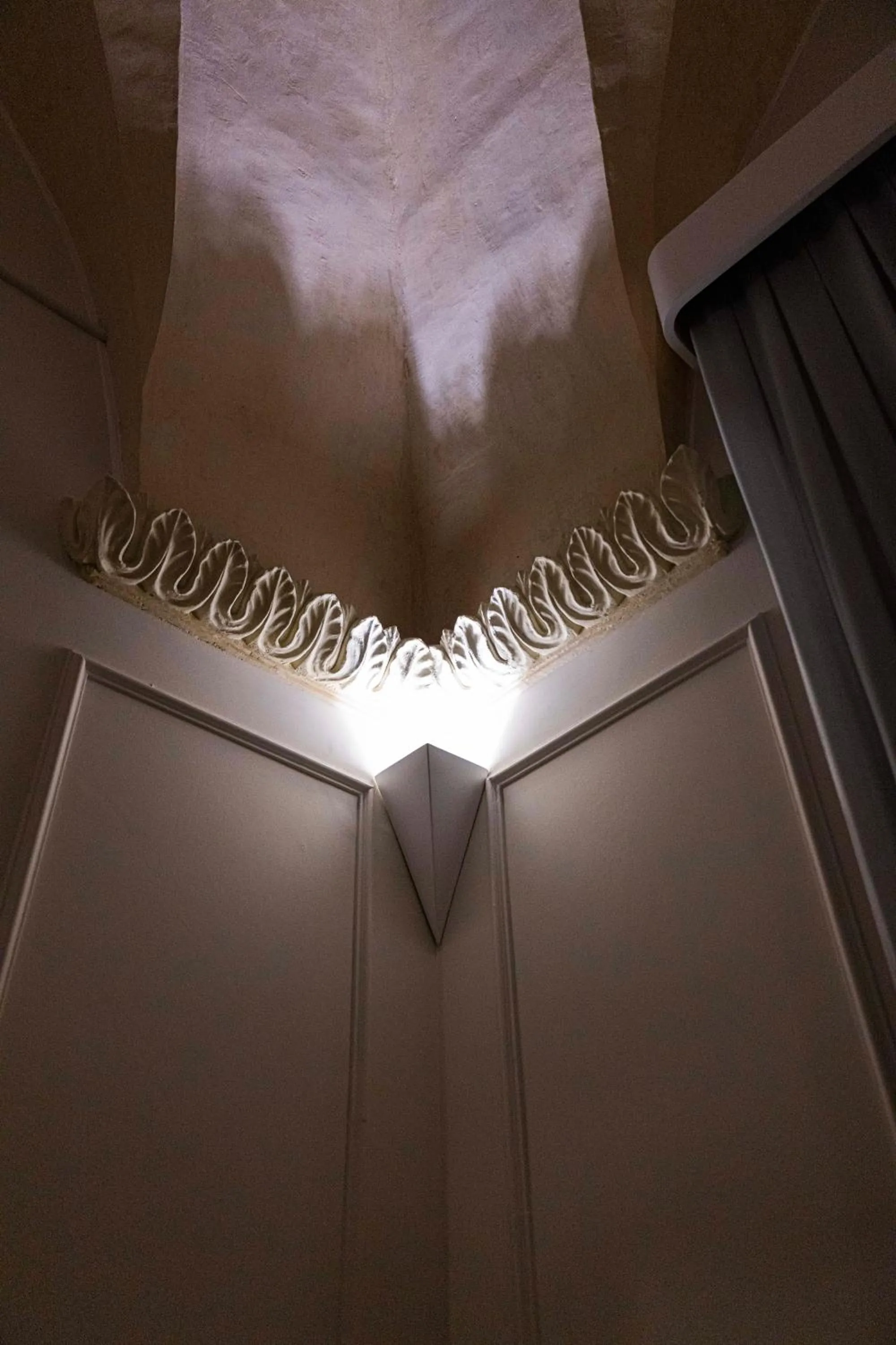 Decorative detail in Palazzo Zimara Boutique Hotel - The D'Angelo Family Collection