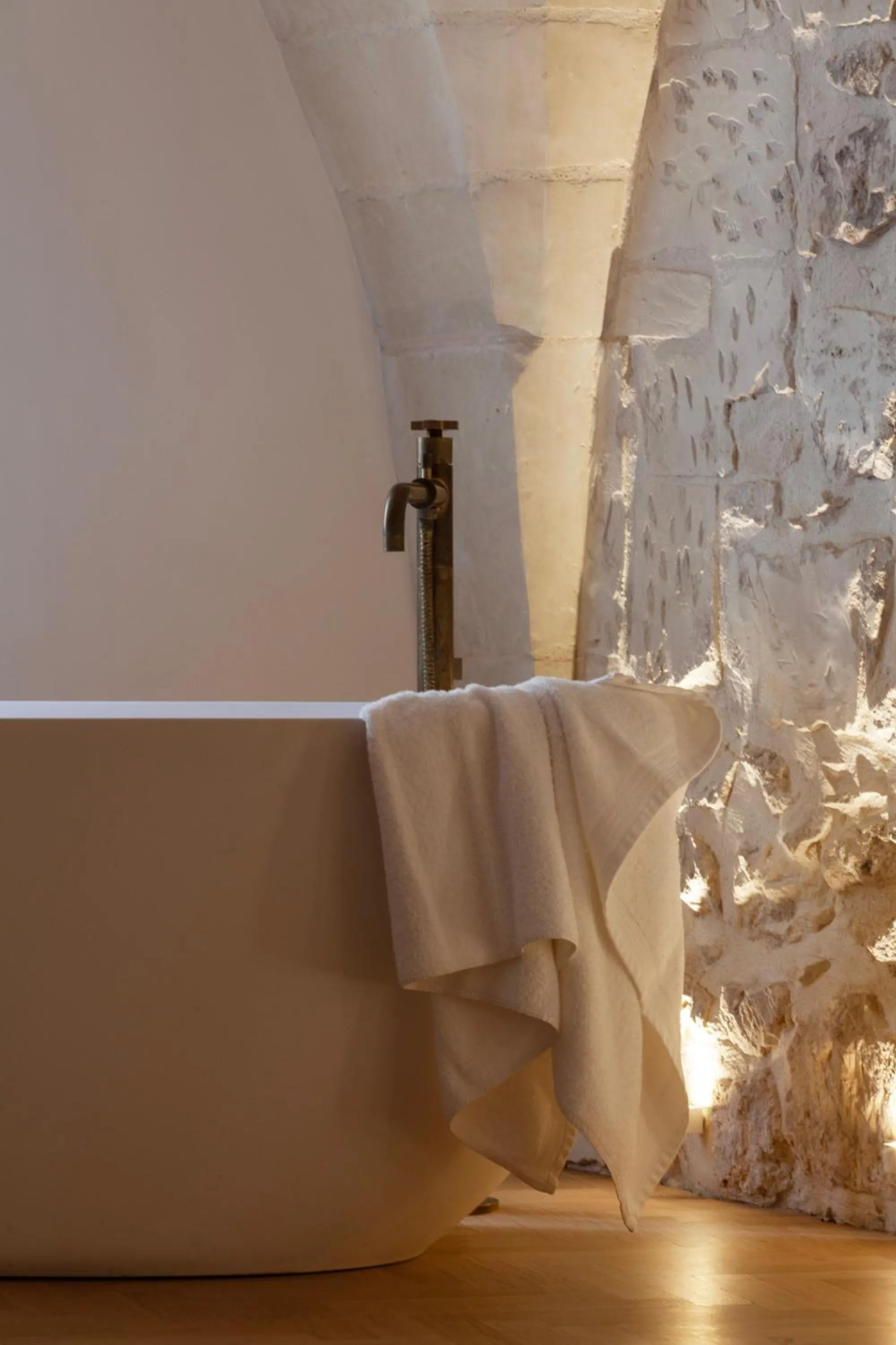 Bathroom in Palazzo Zimara Boutique Hotel - The D'Angelo Family Collection