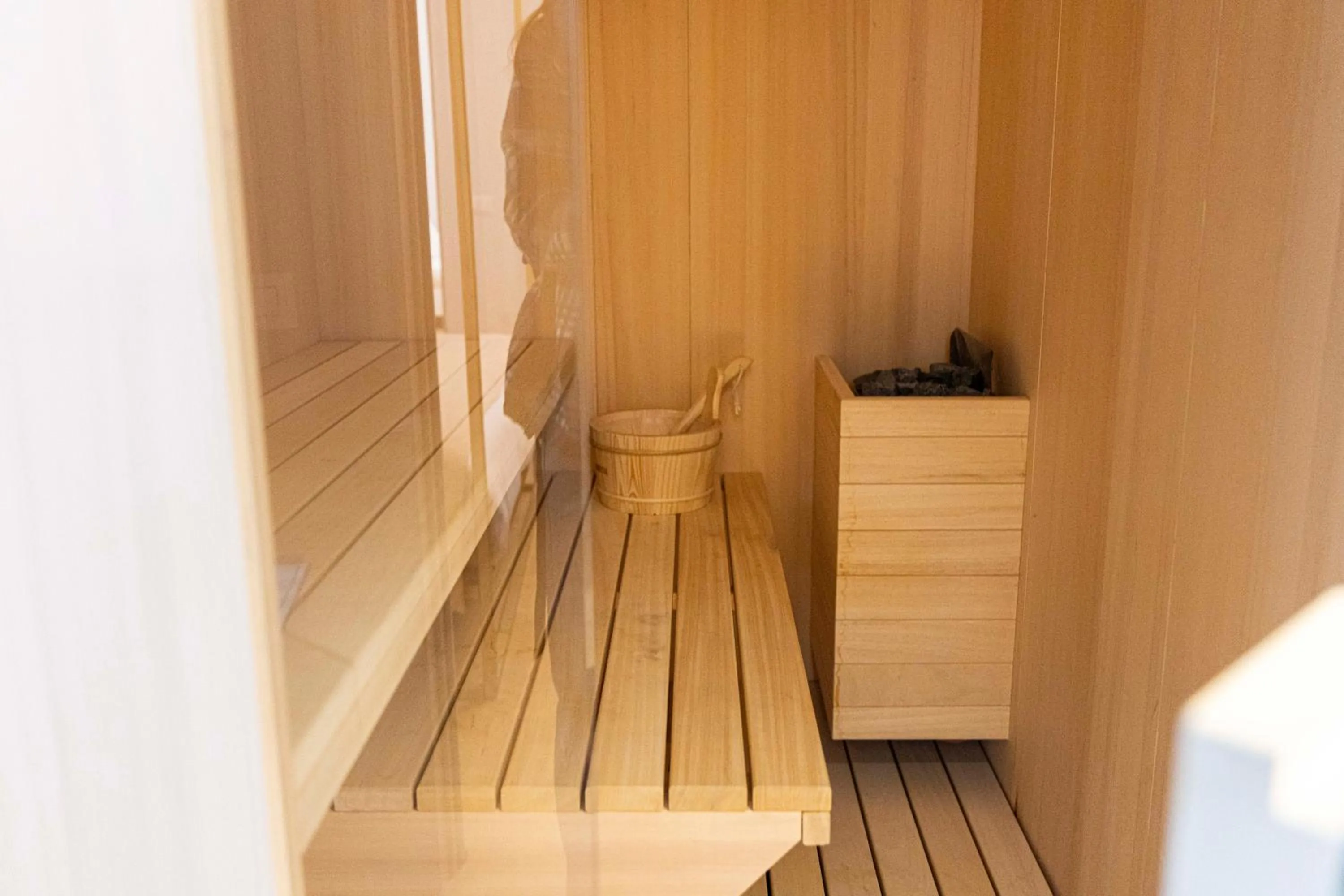 Sauna in Palazzo Zimara Boutique Hotel - The D'Angelo Family Collection