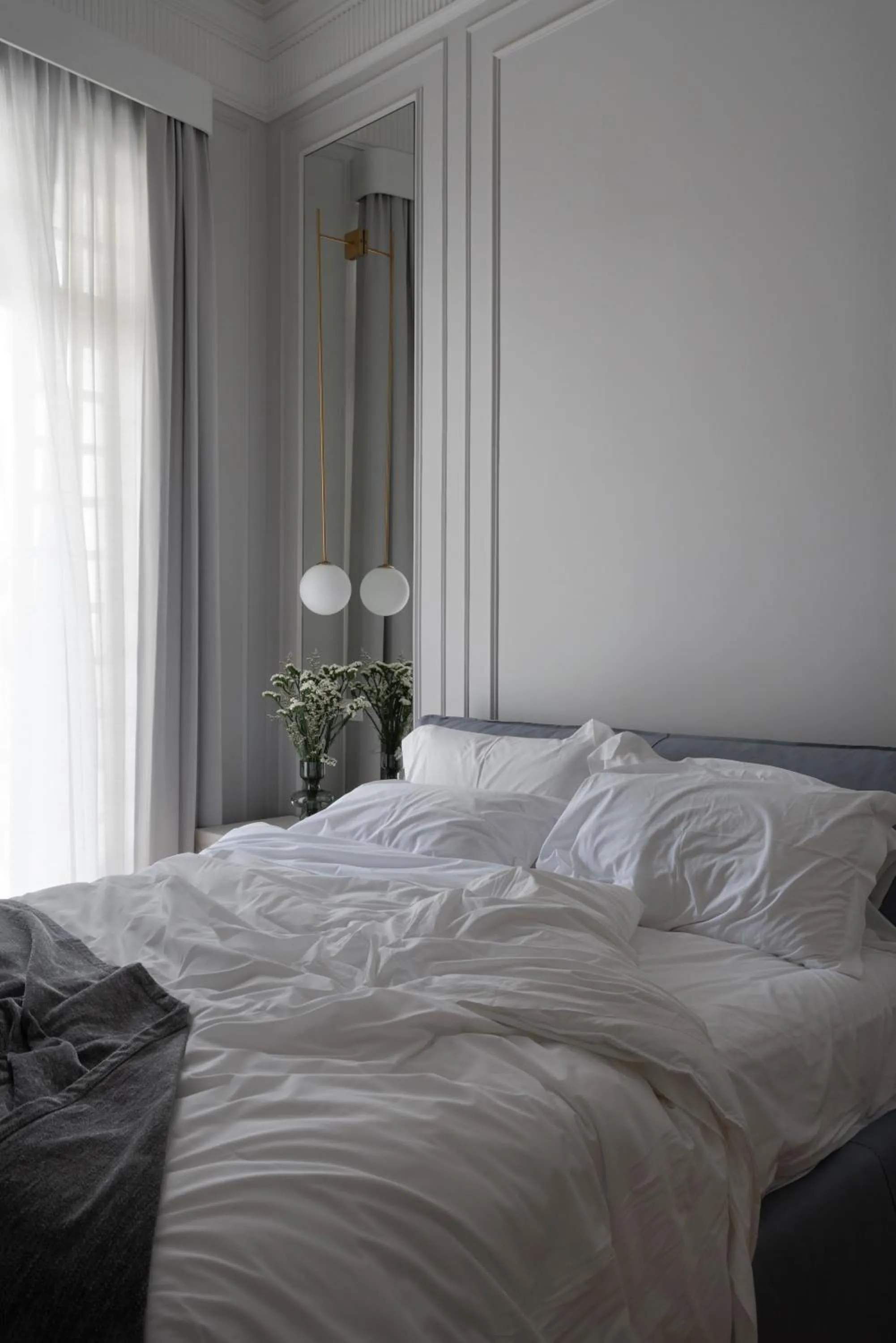 Bed in Palazzo Zimara Boutique Hotel - The D'Angelo Family Collection