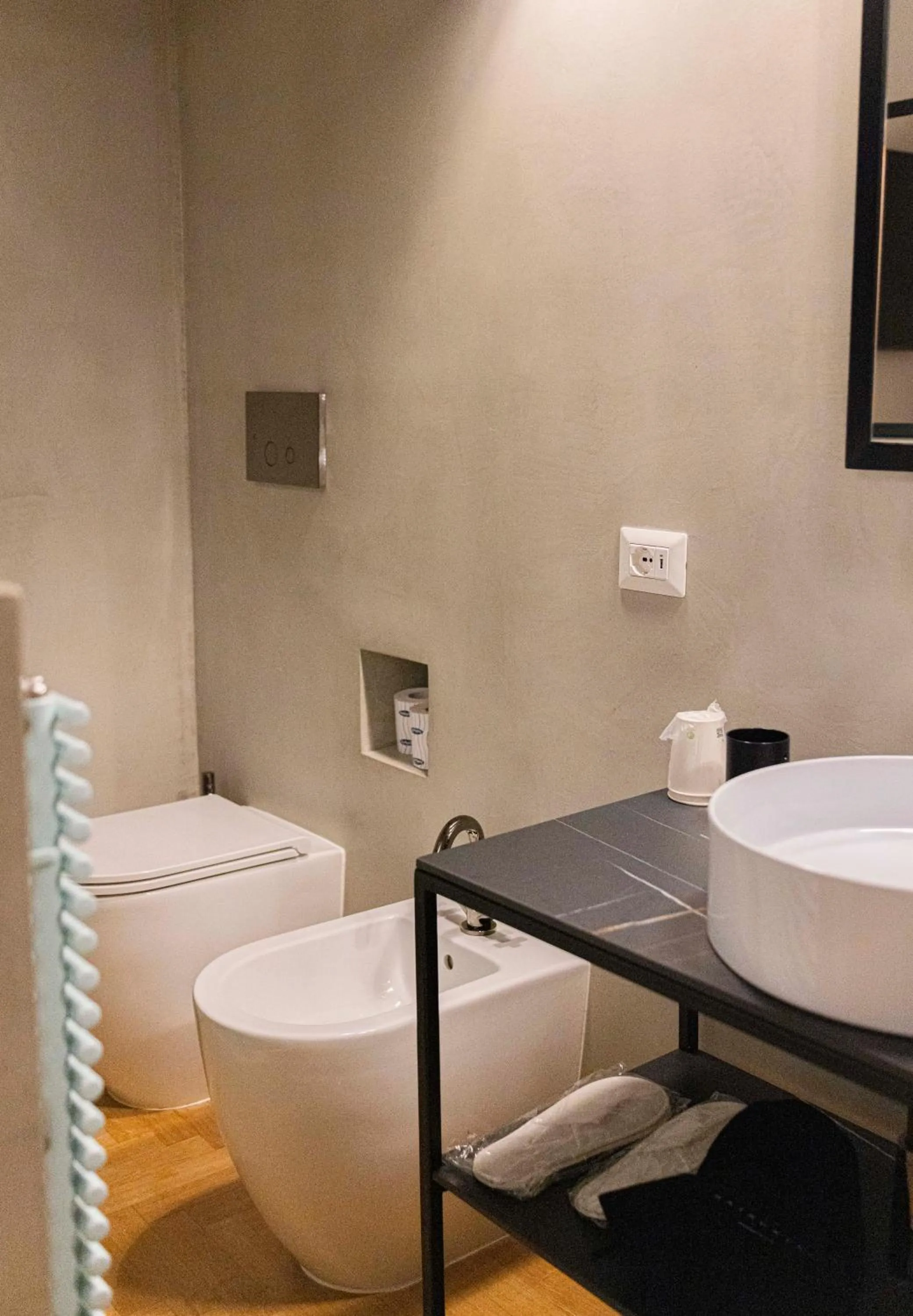 Toilet in Palazzo Zimara Boutique Hotel - The D'Angelo Family Collection