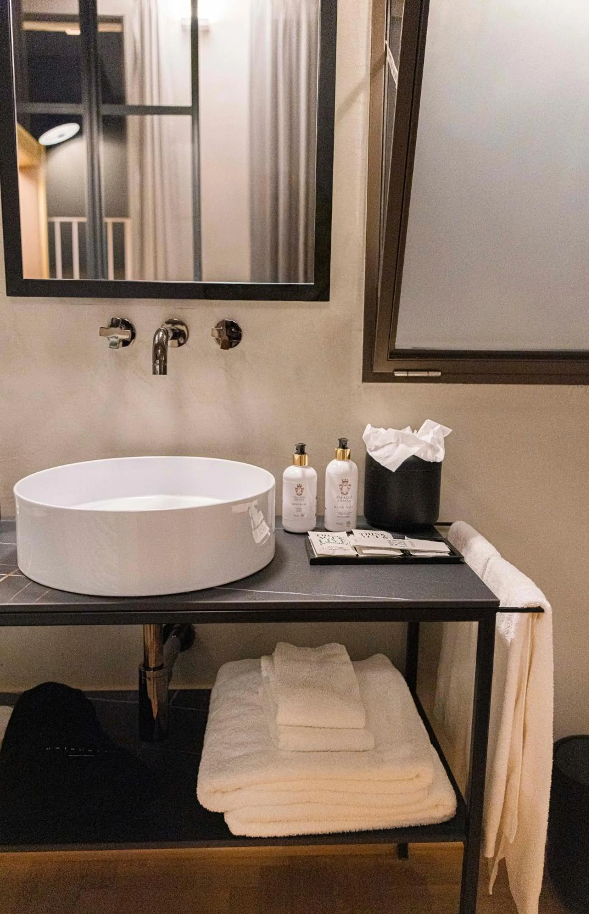 Bathroom in Palazzo Zimara Boutique Hotel - The D'Angelo Family Collection
