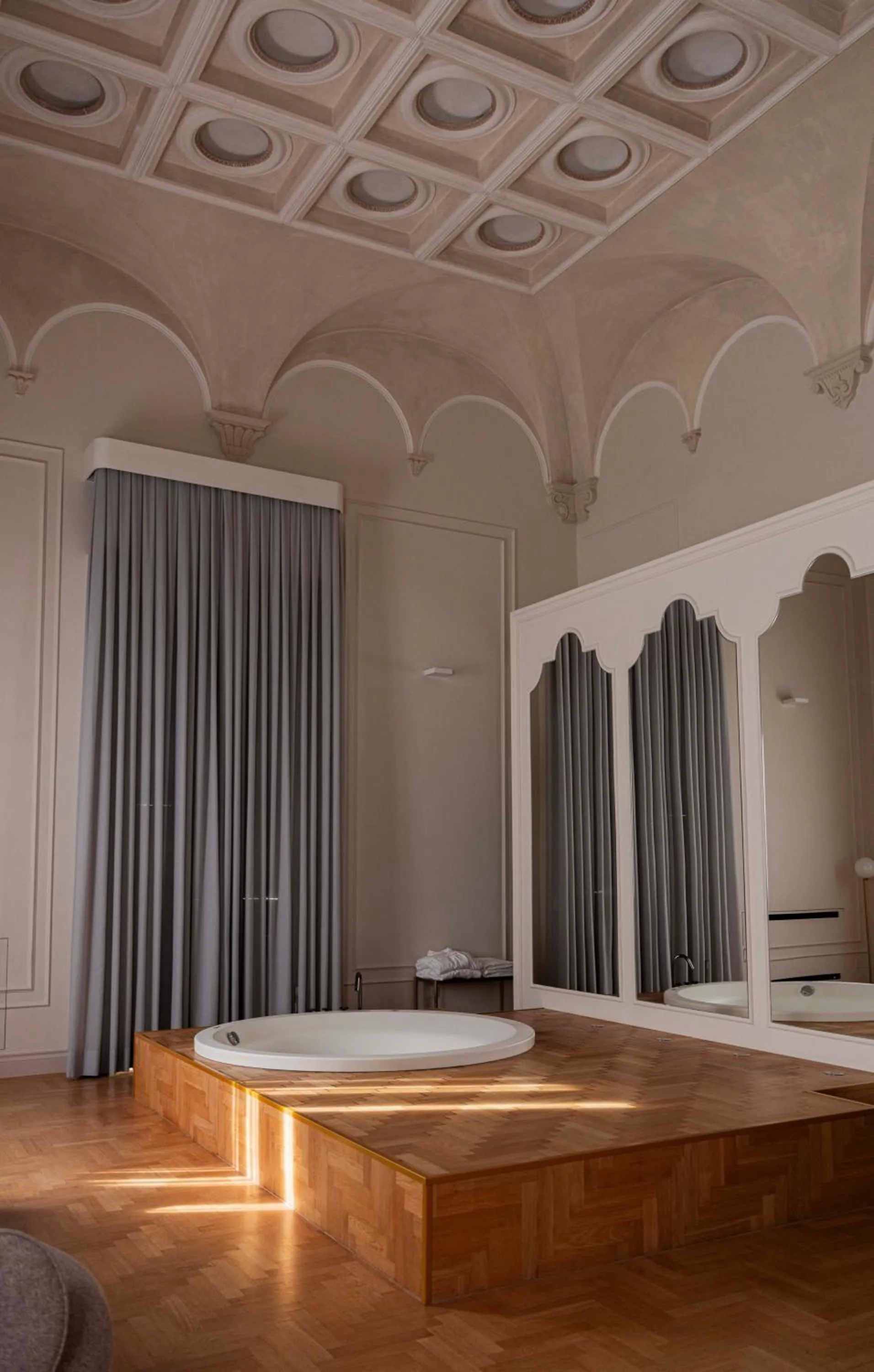 Hot Tub in Palazzo Zimara Boutique Hotel - The D'Angelo Family Collection