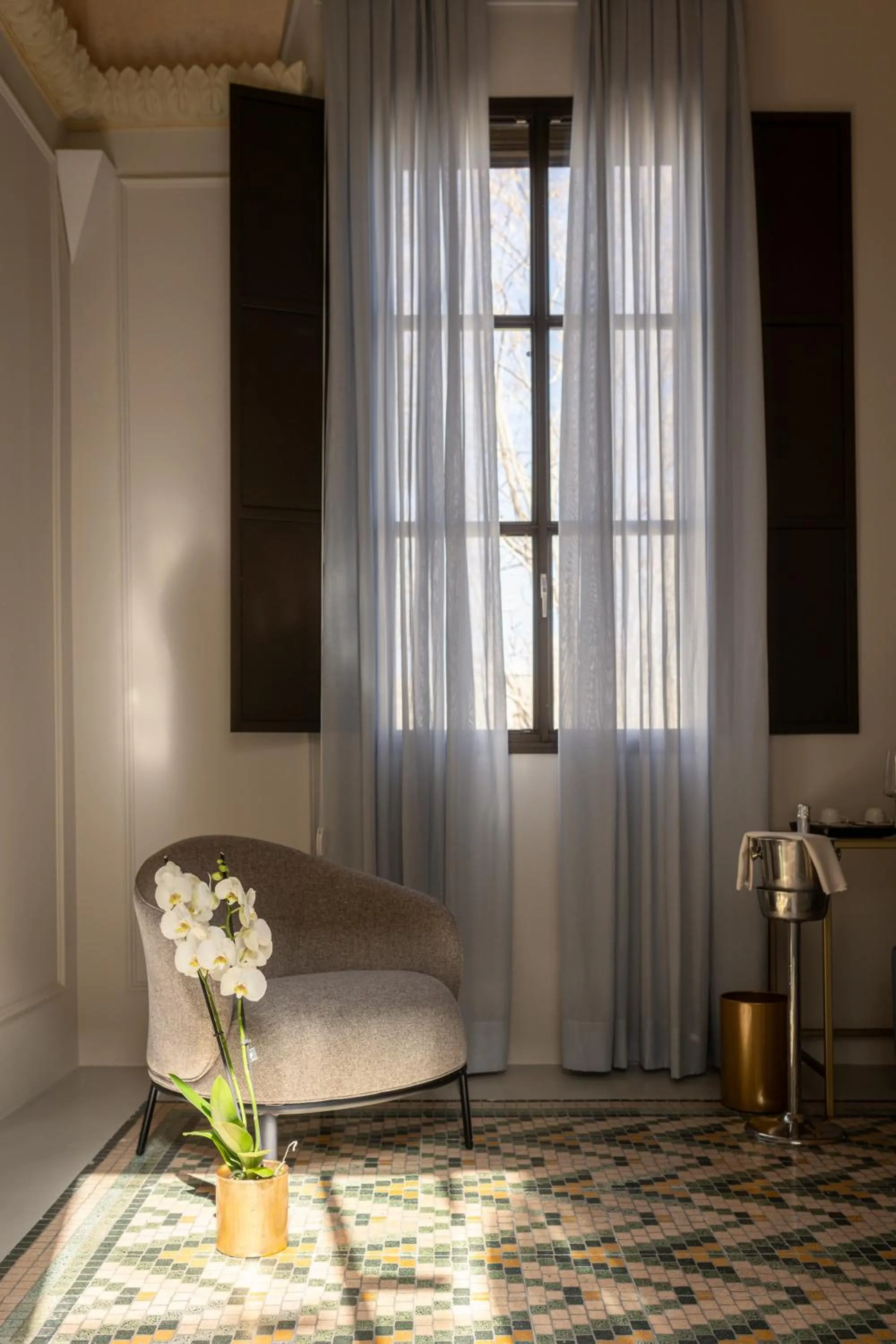 Bedroom in Palazzo Zimara Boutique Hotel - The D'Angelo Family Collection