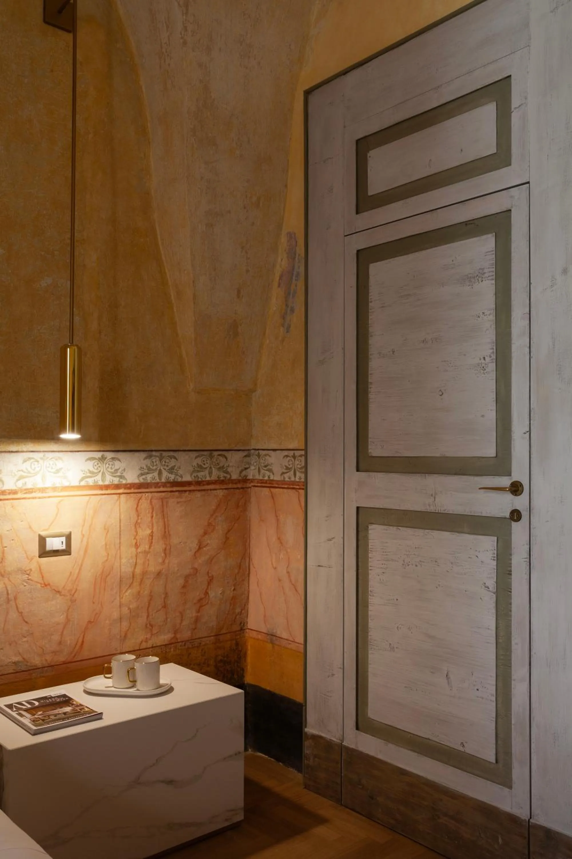 Photo of the whole room, Bed in Palazzo Zimara Boutique Hotel - The D'Angelo Family Collection