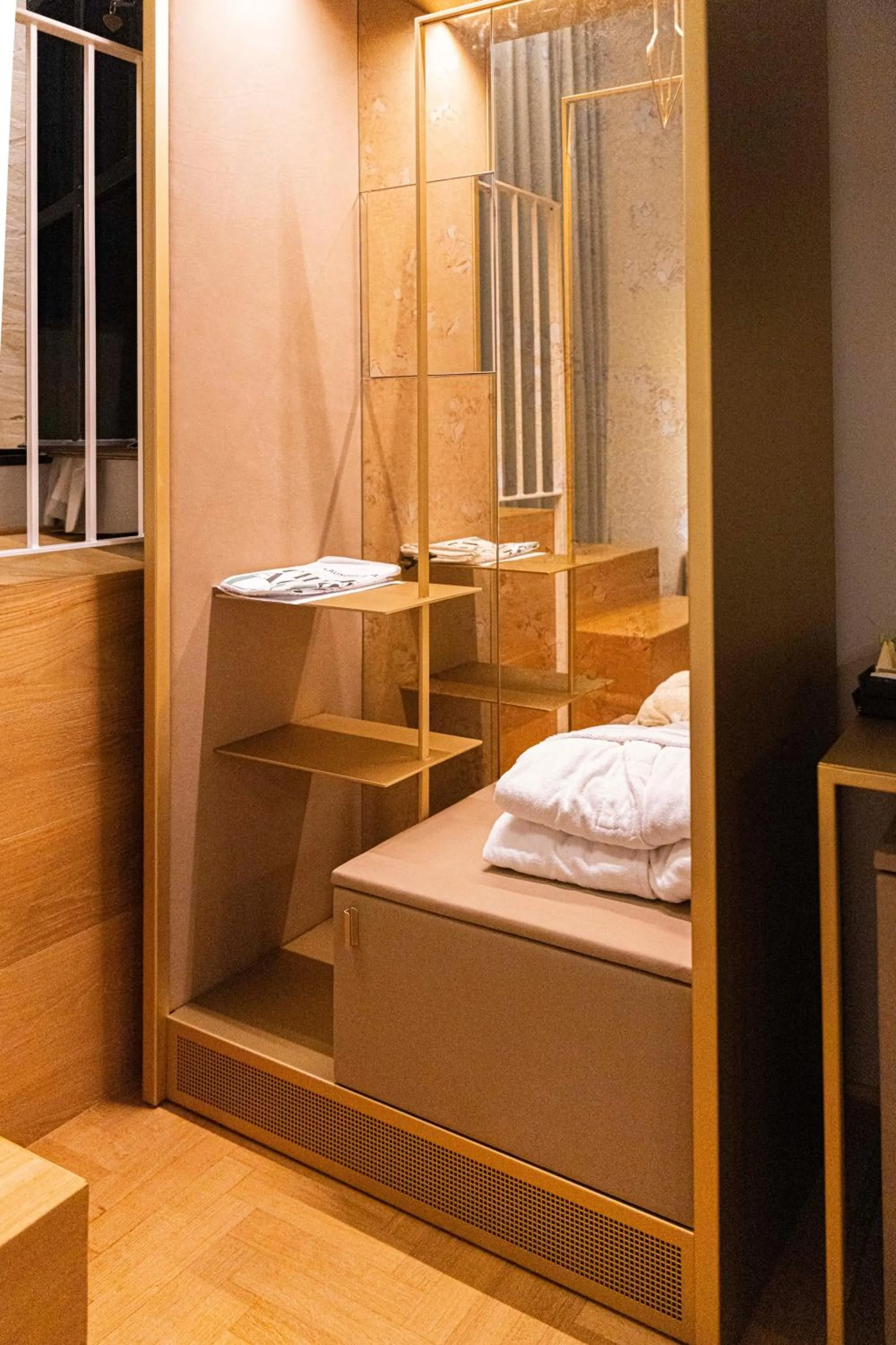 wardrobe, Bed in Palazzo Zimara Boutique Hotel - The D'Angelo Family Collection