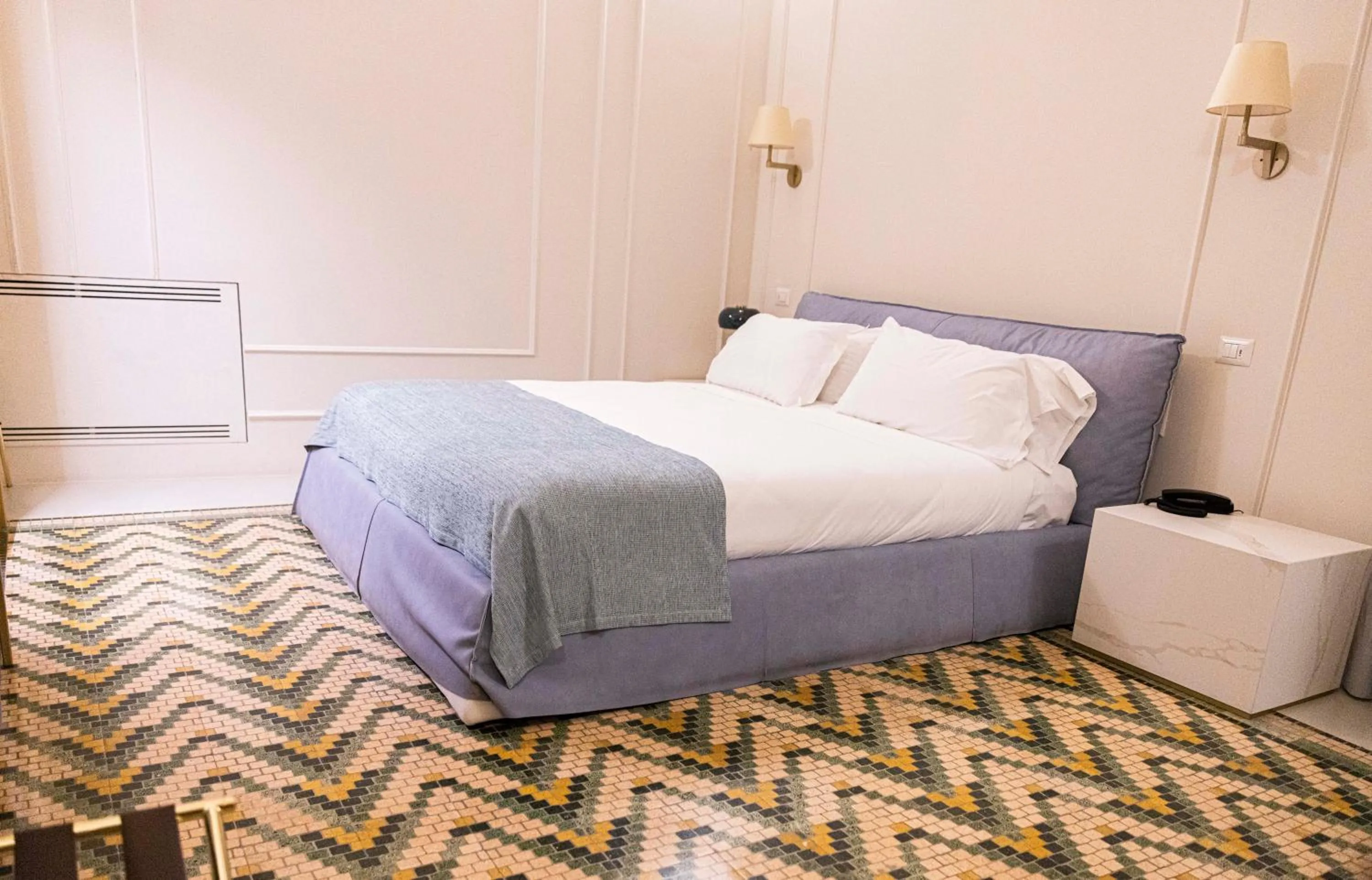 Bed in Palazzo Zimara Boutique Hotel - The D'Angelo Family Collection
