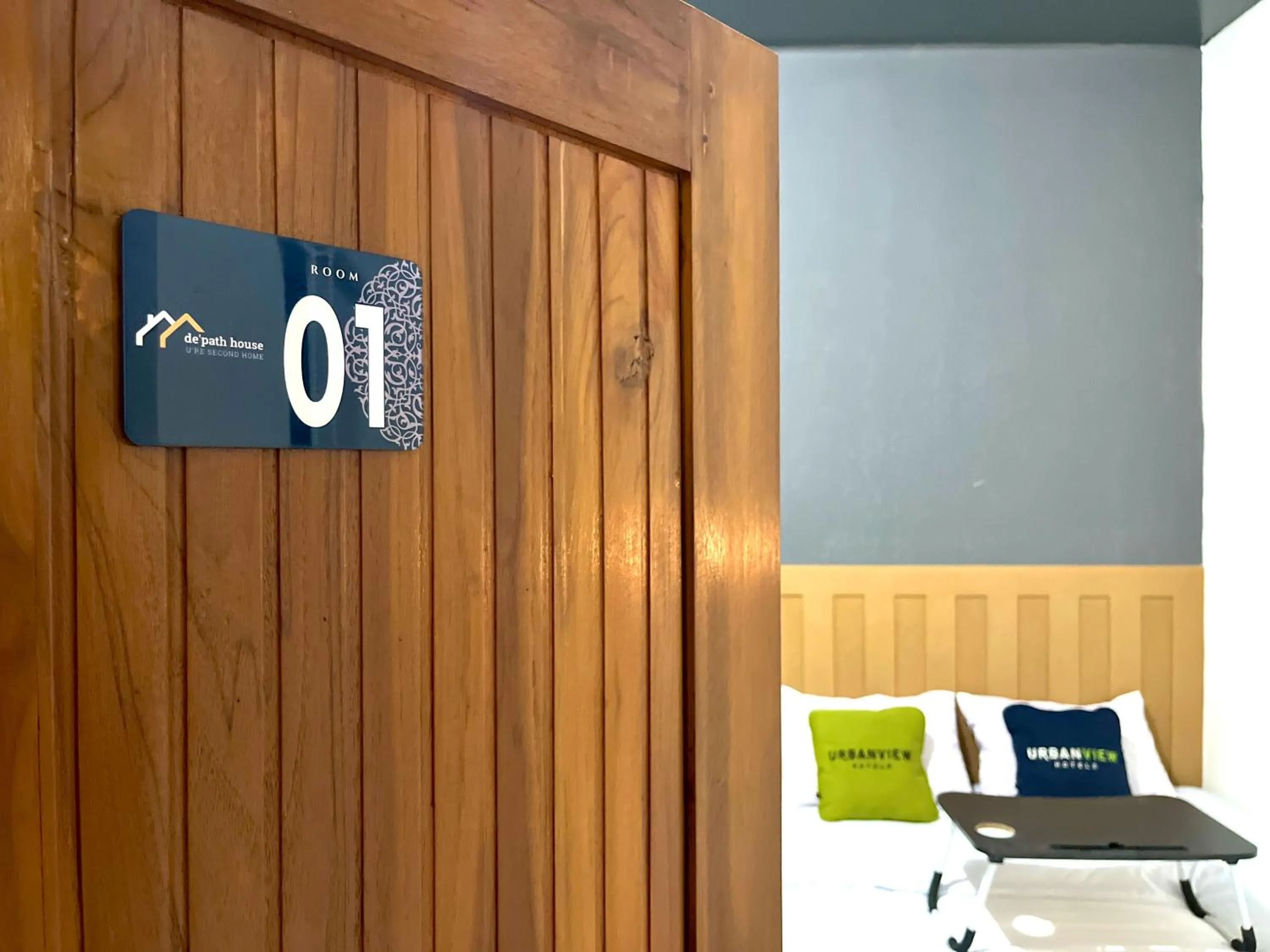 Bedroom in Urbanview De Path House Syariah Boyolali