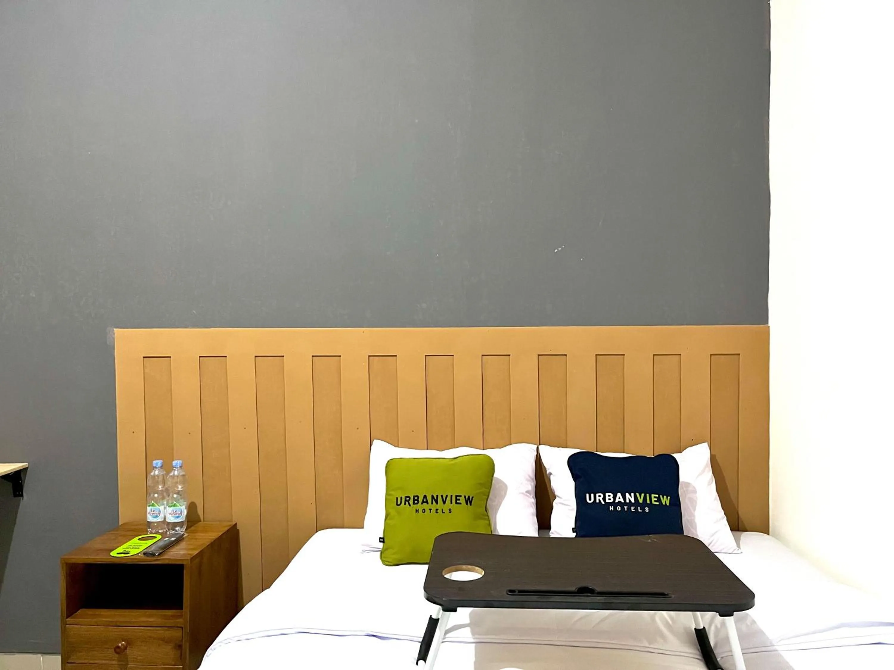 Bedroom, Bed in Urbanview De Path House Syariah Boyolali