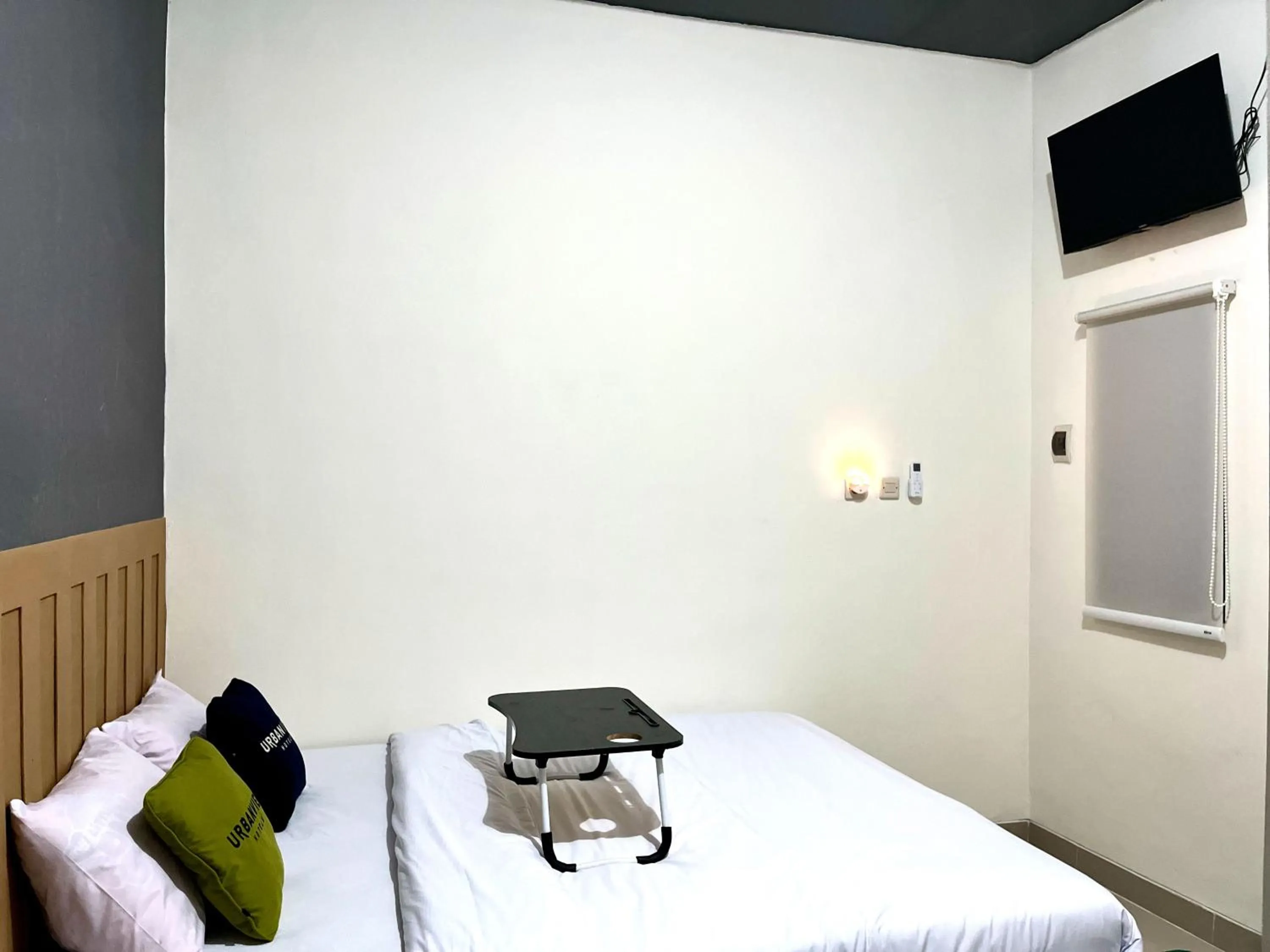 Bedroom, Bed in Urbanview De Path House Syariah Boyolali