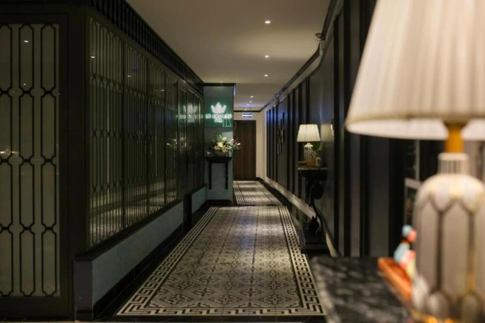 Property building in Hanoi Le Chateau Hotel & Spa